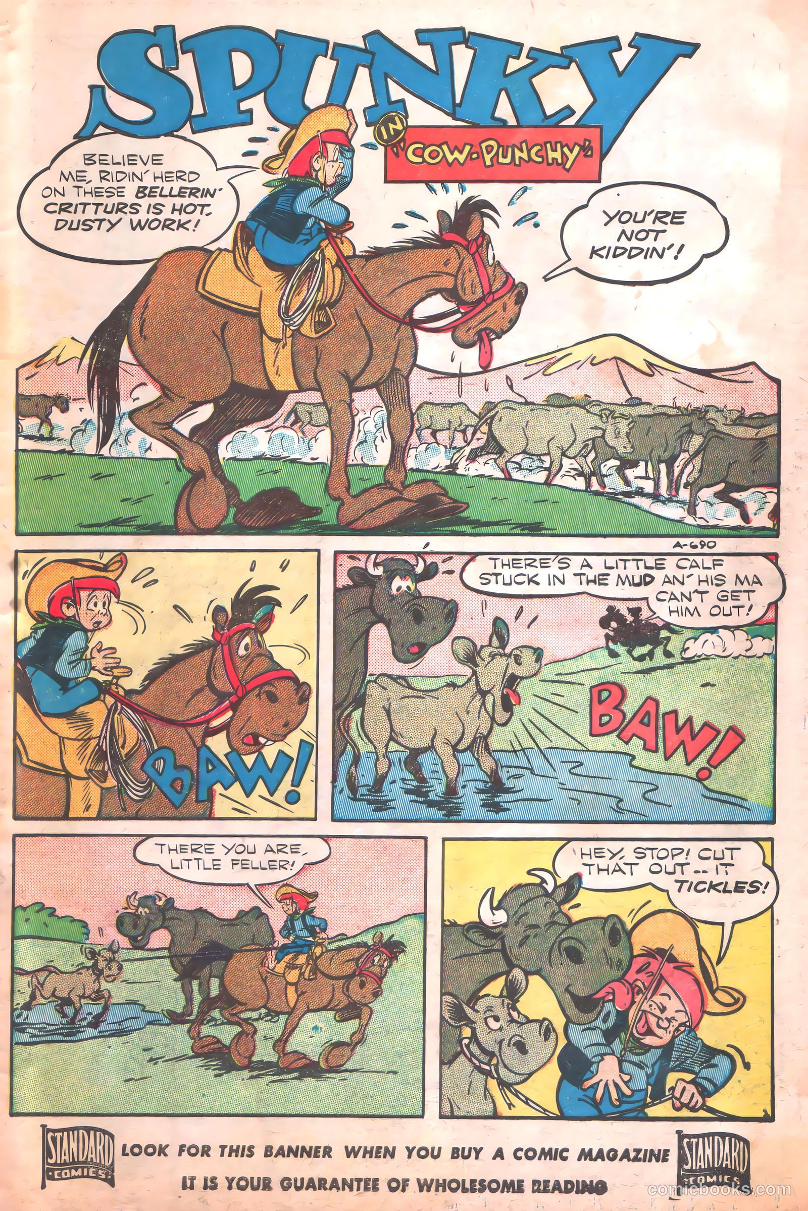 Spunky #4 — page 3 of 37