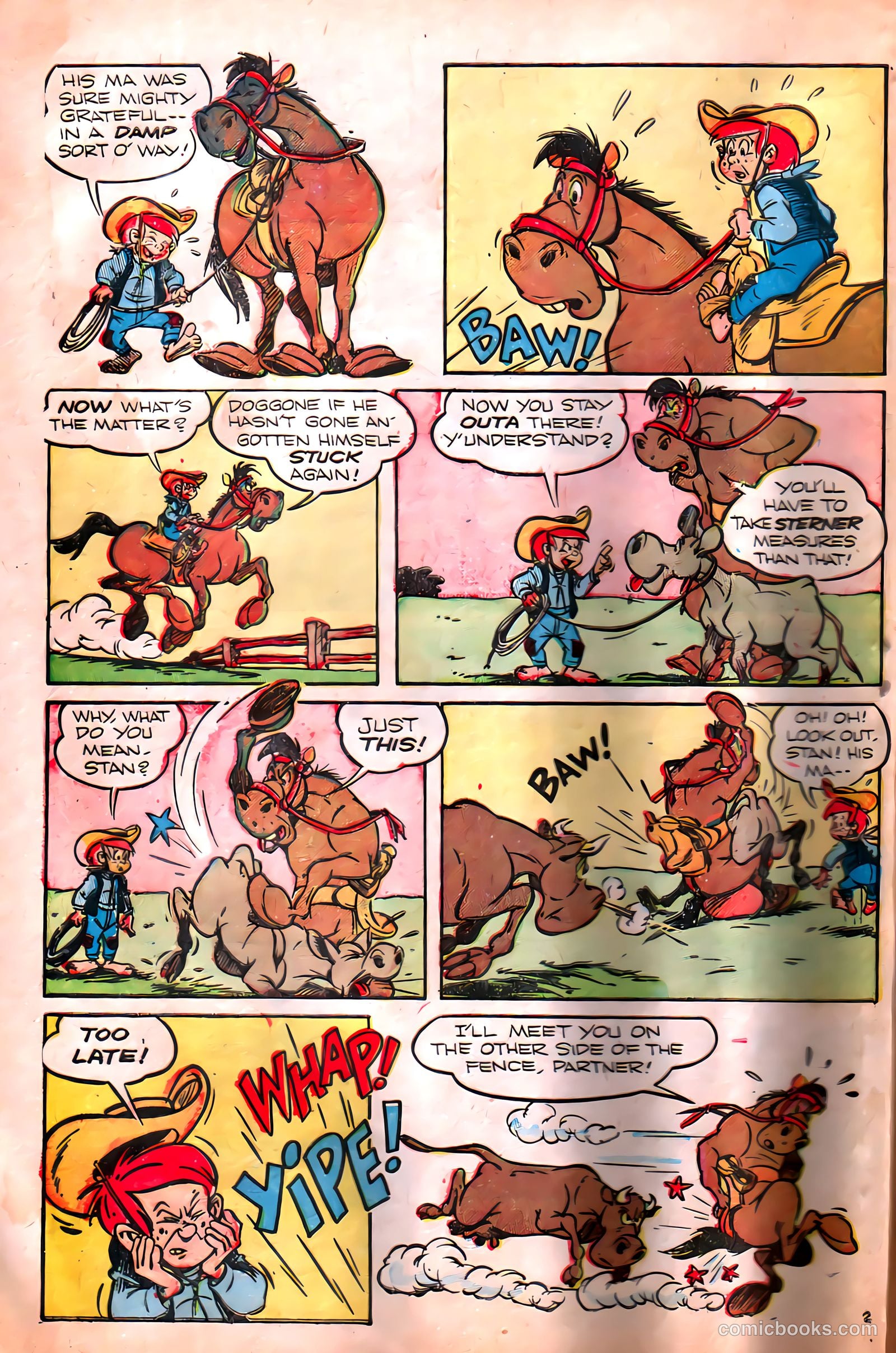 Spunky #4 — page 4 of 37