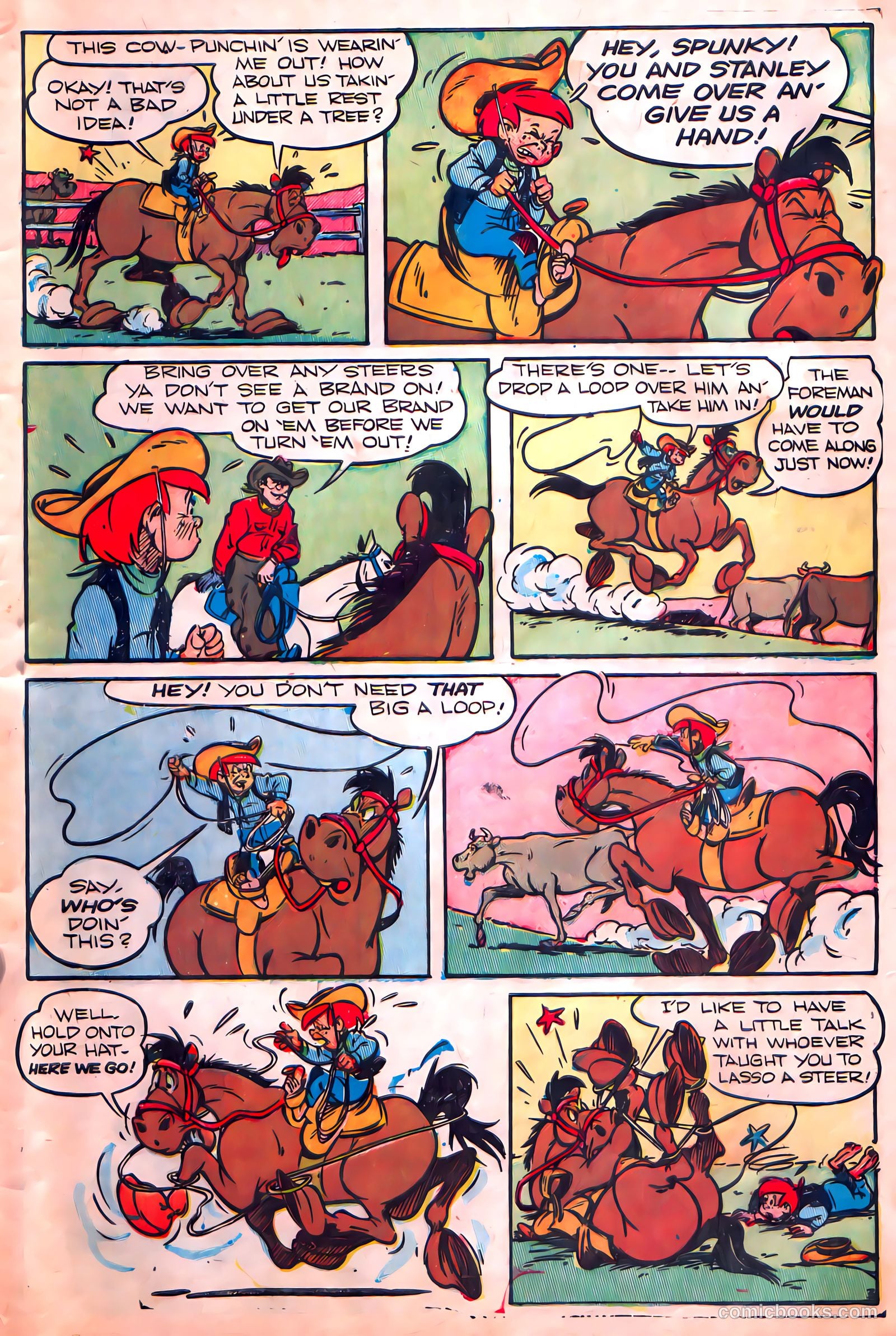 Spunky #4 — page 5 of 37
