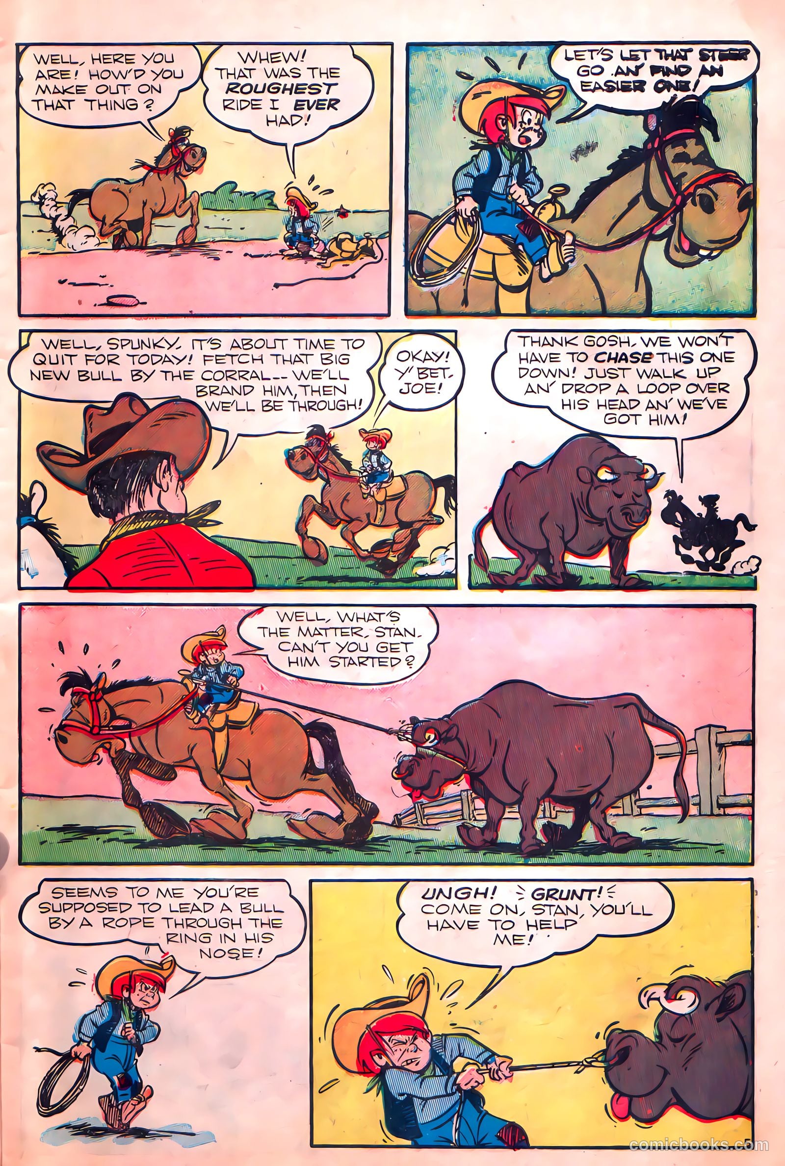 Spunky #4 — page 7 of 37