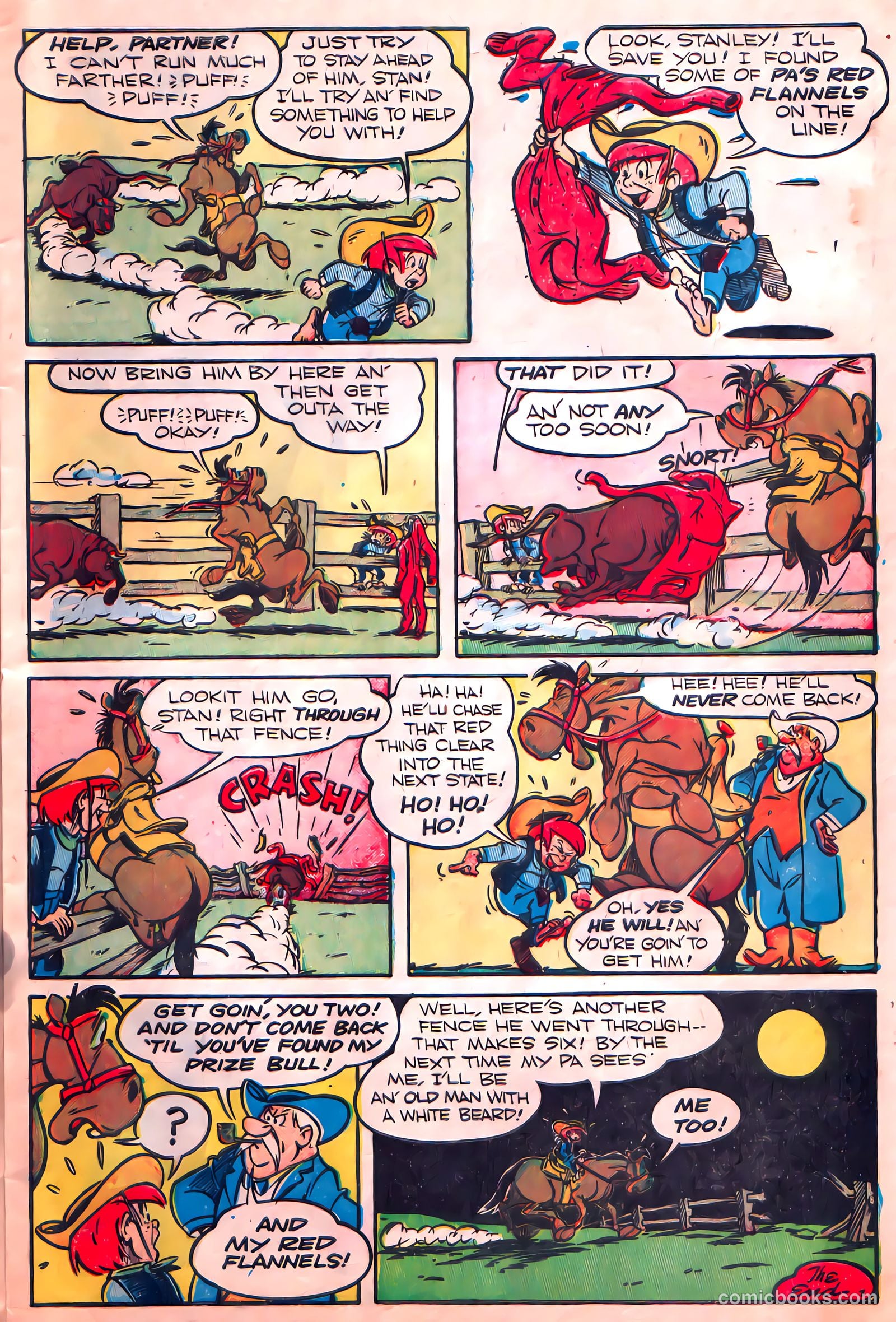 Spunky #4 — page 9 of 37
