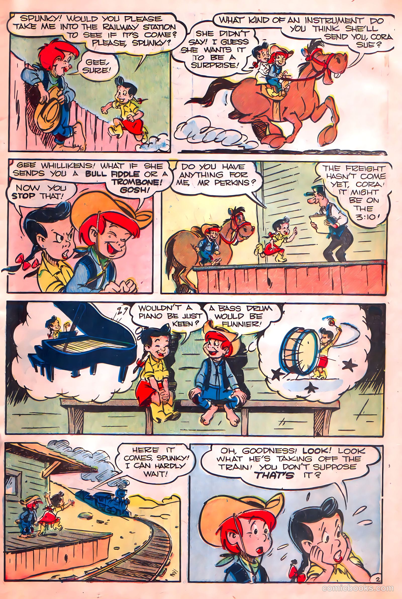 Spunky #4 — page 11 of 37