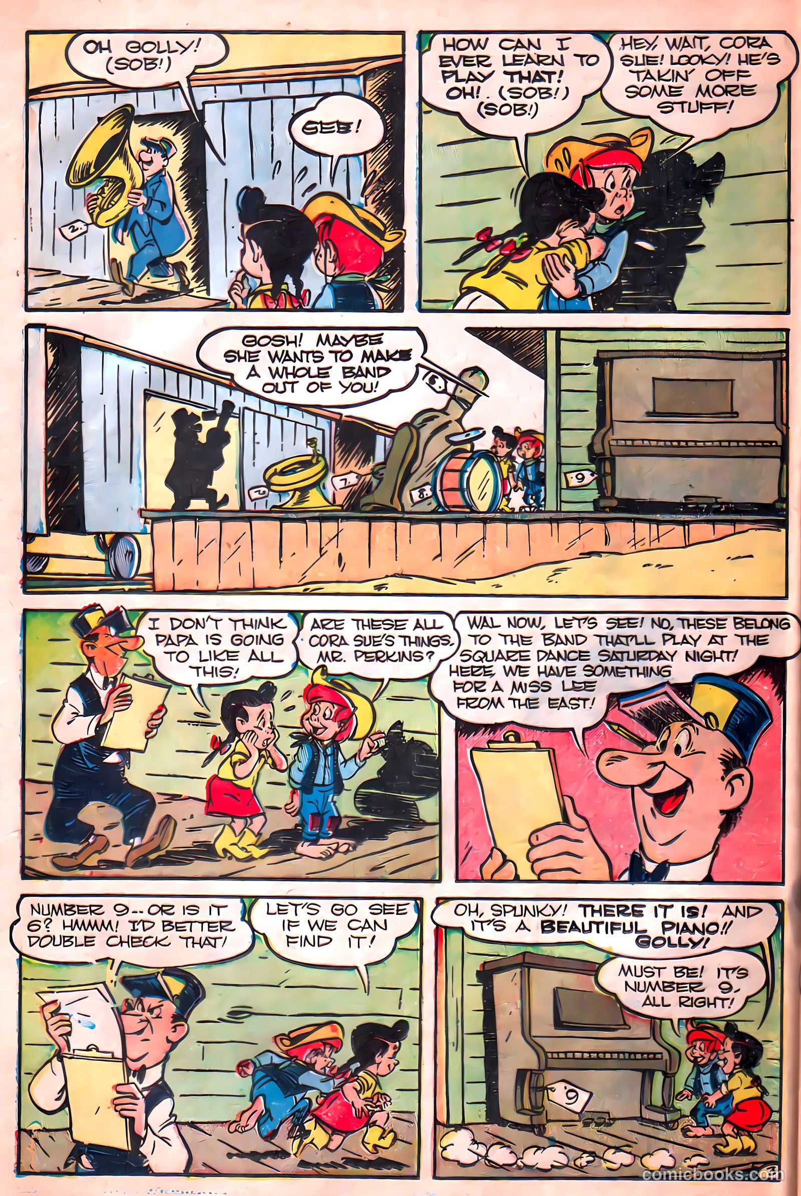 Spunky #4 — page 12 of 37