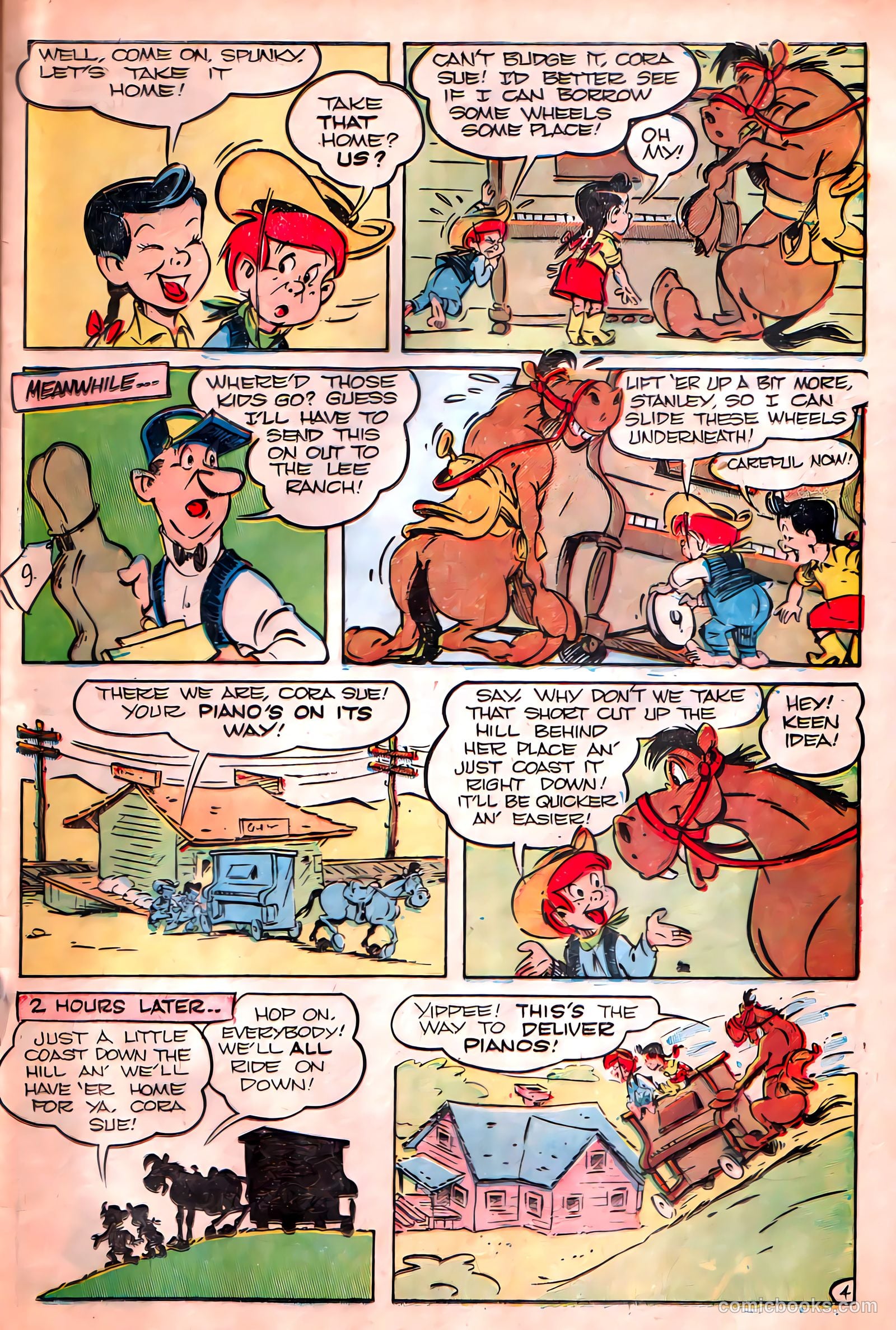 Spunky #4 — page 13 of 37