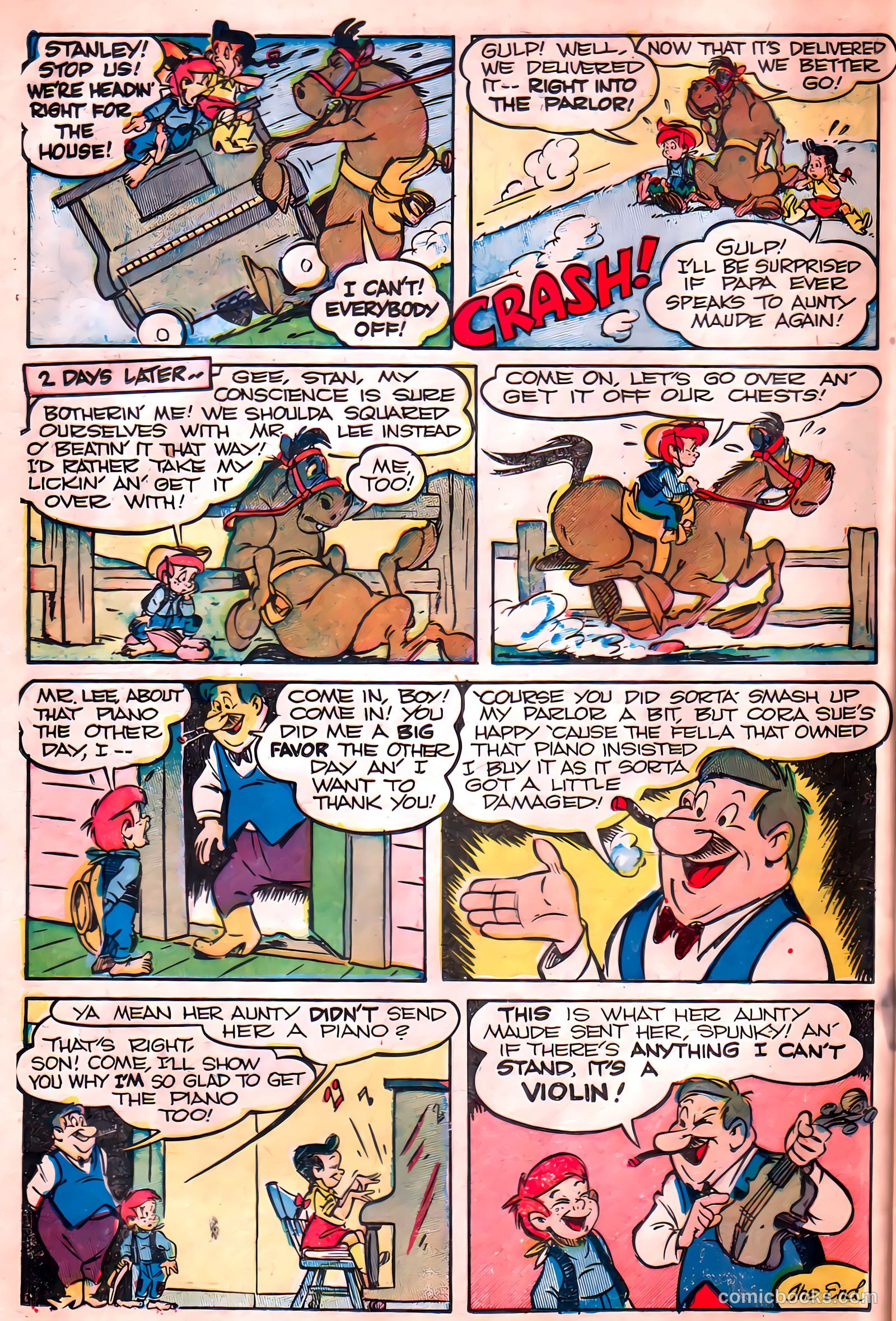 Spunky #4 — page 14 of 37