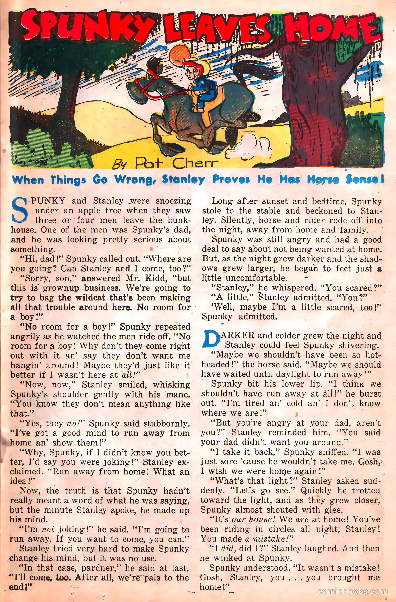 Spunky #4 — page 15 of 37