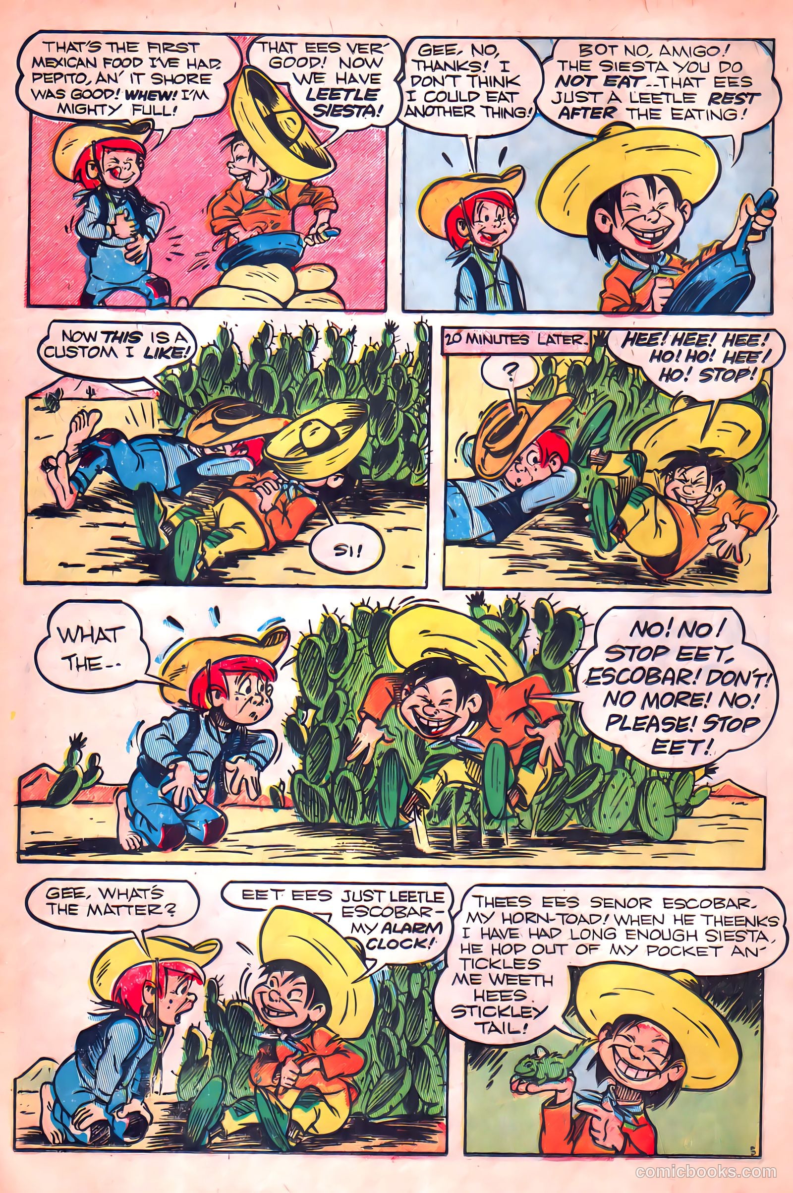 Spunky #4 — page 20 of 37