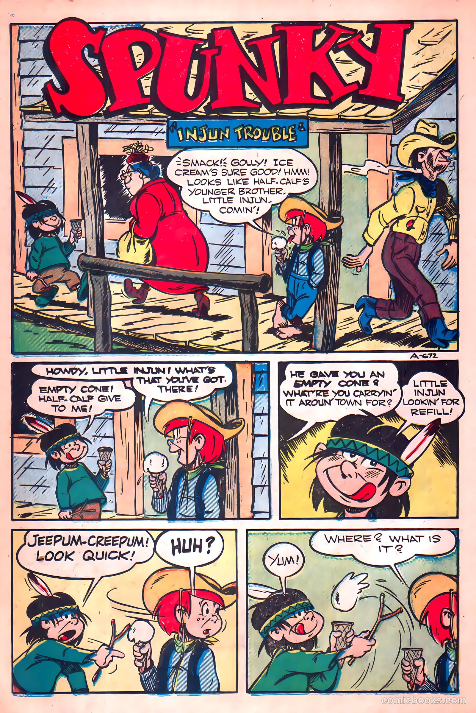 Spunky #4 — page 22 of 37