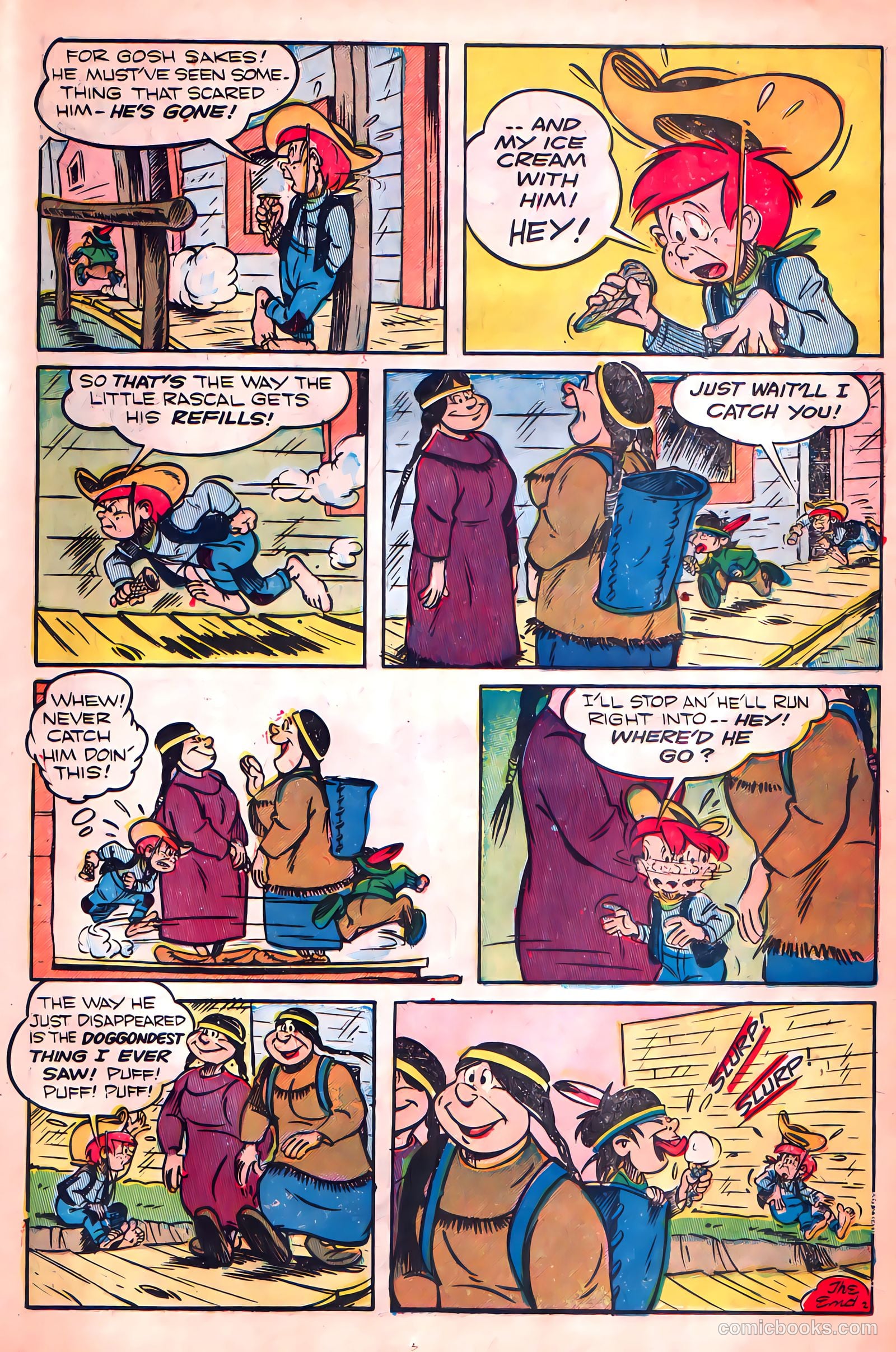 Spunky #4 — page 23 of 37