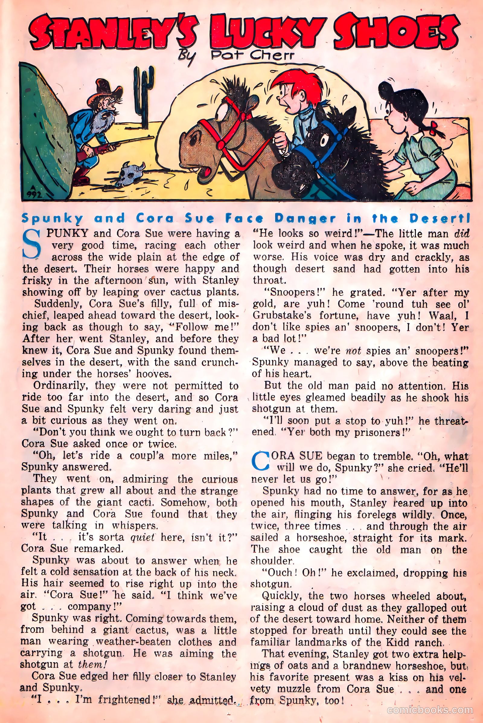Spunky #4 — page 25 of 37
