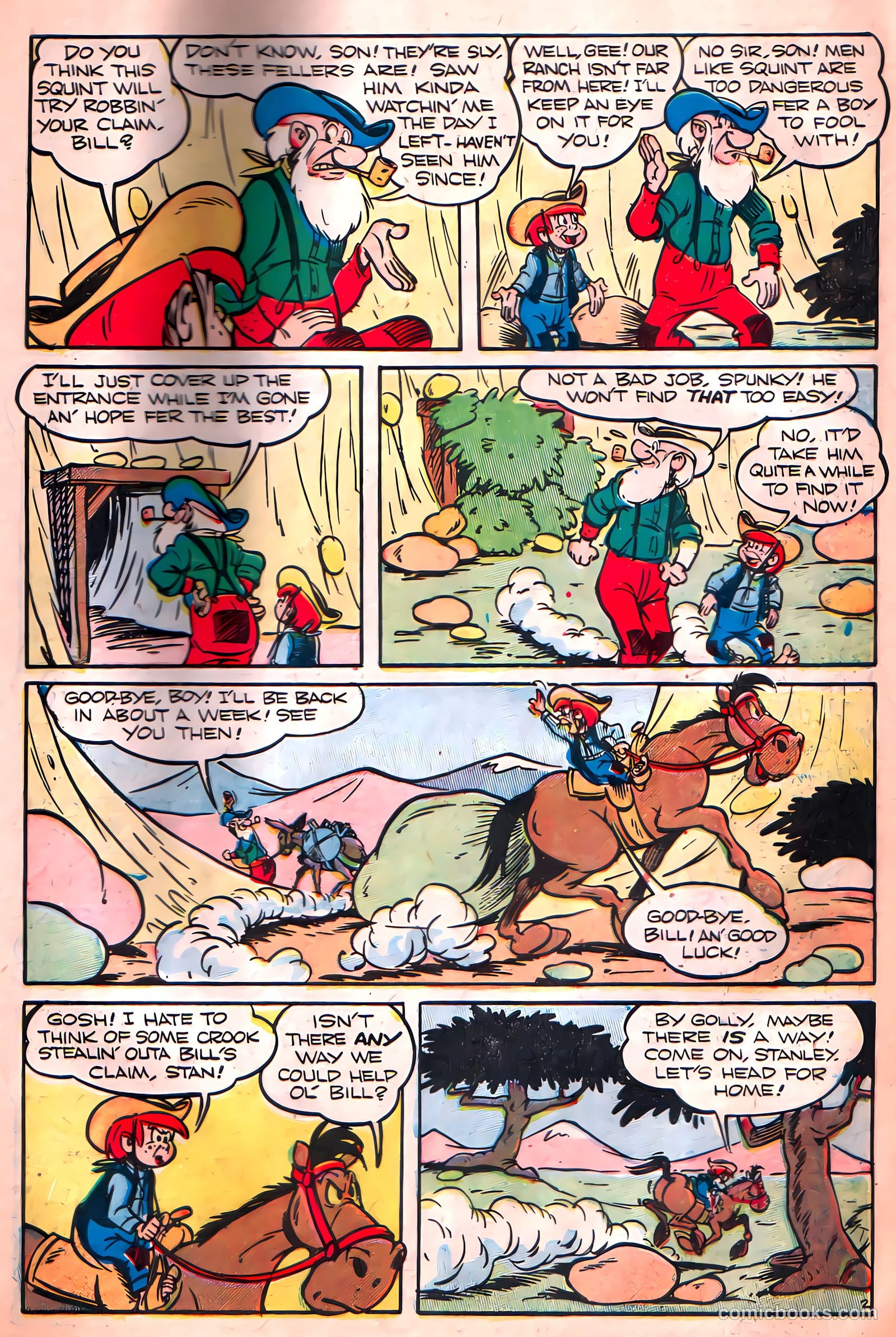 Spunky #4 — page 27 of 37