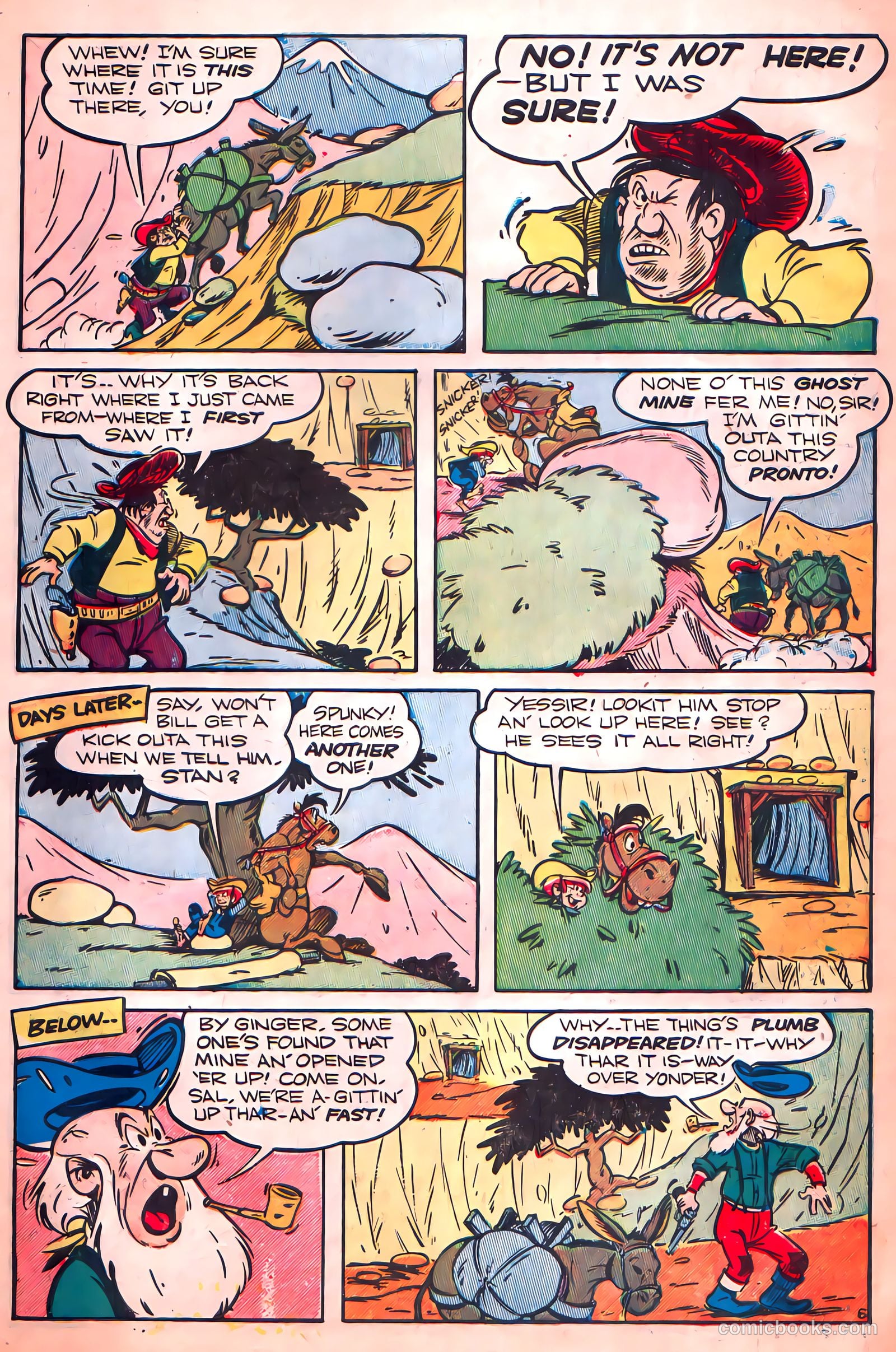 Spunky #4 — page 31 of 37