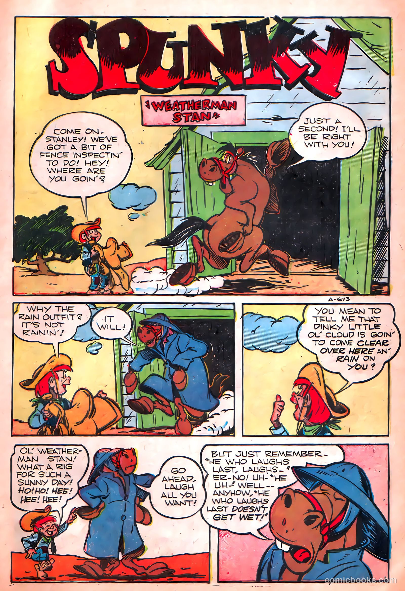 Spunky #4 — page 33 of 37