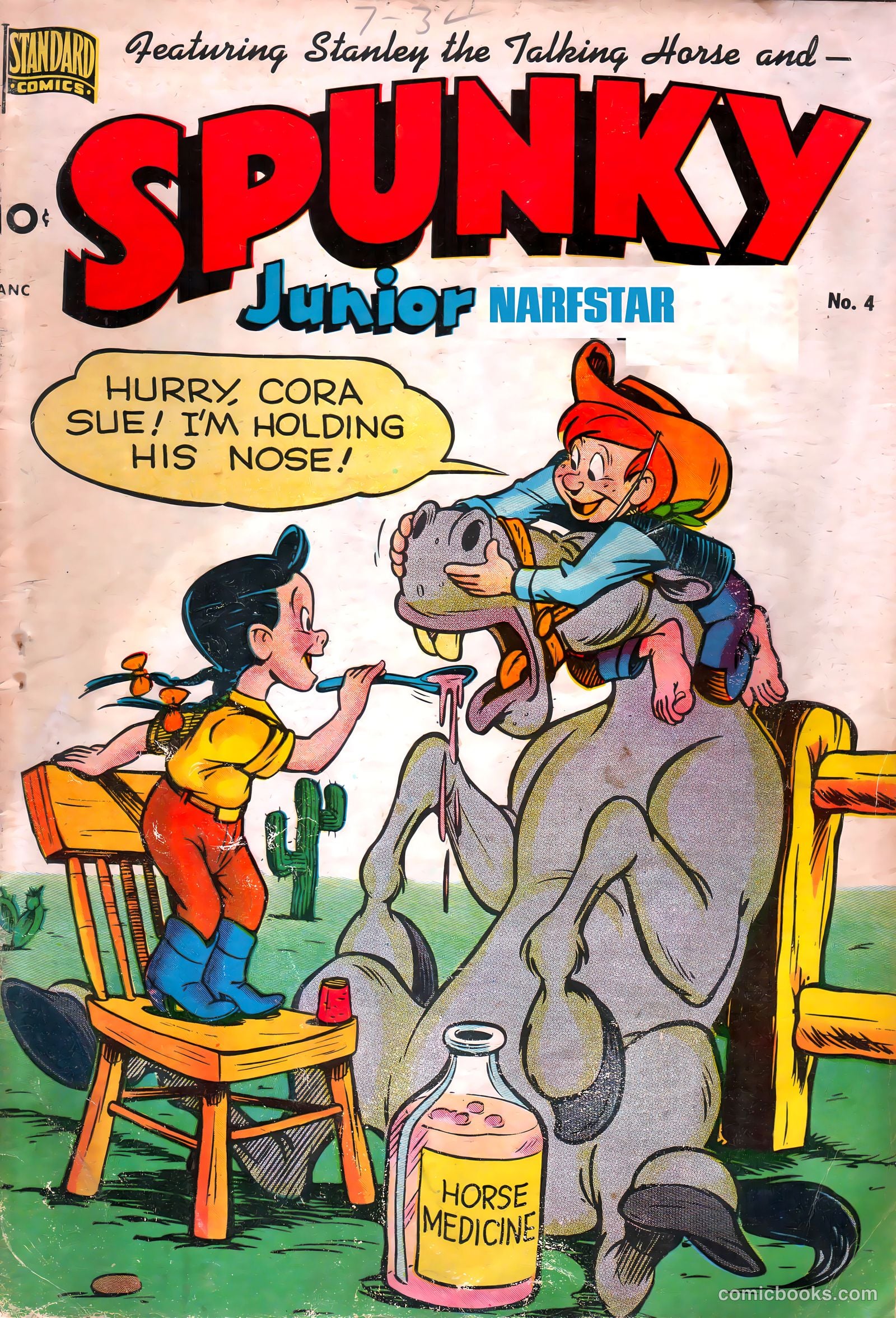 Spunky #4 — page 37 of 37