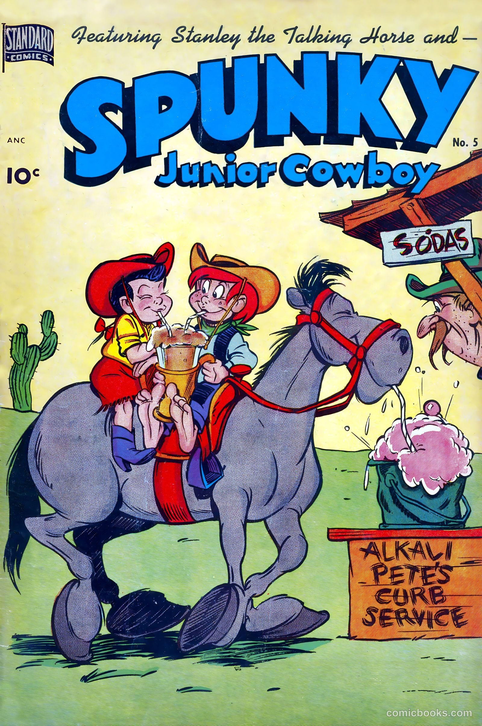 Spunky #5 — page 1 of 36