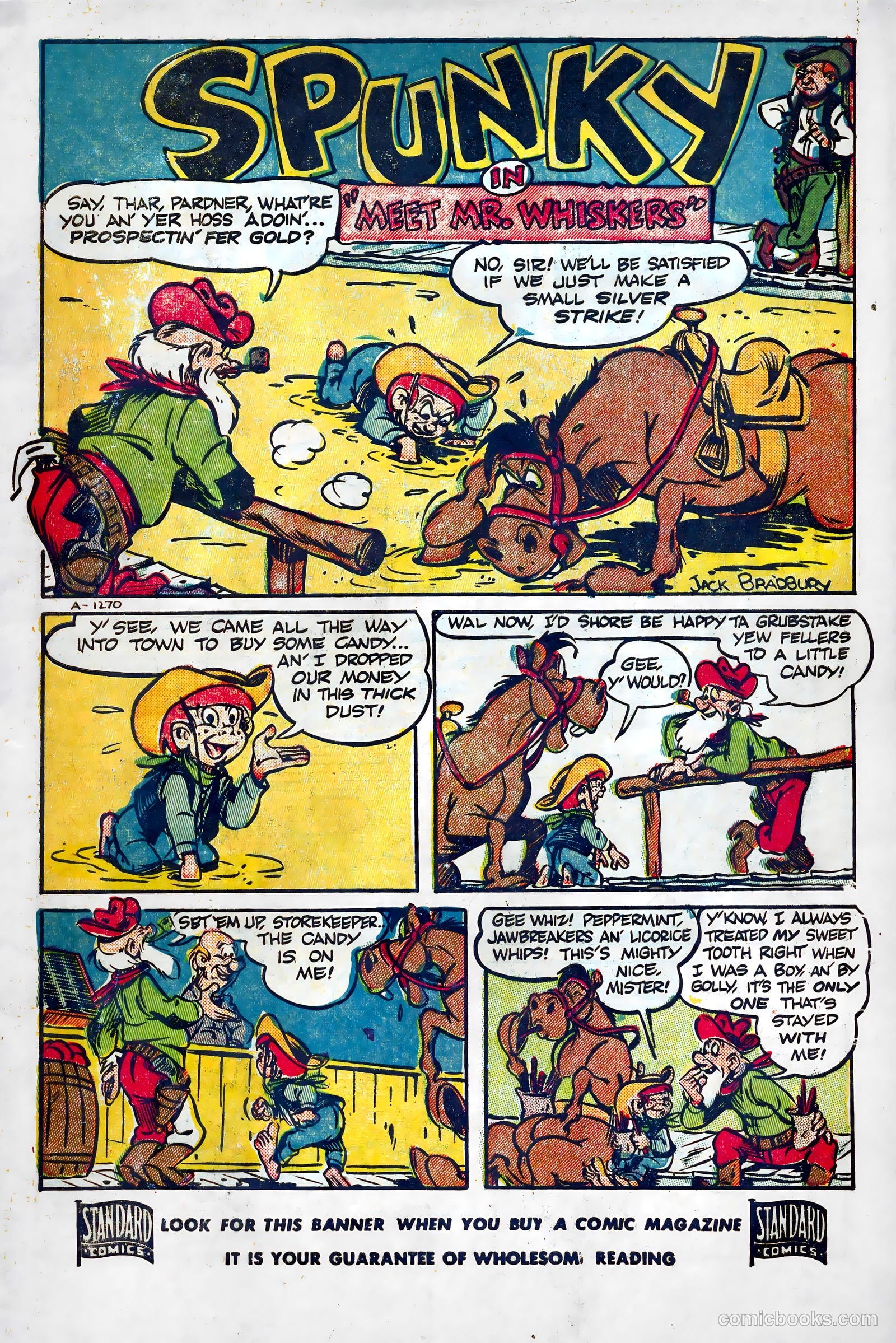 Spunky #5 — page 3 of 36