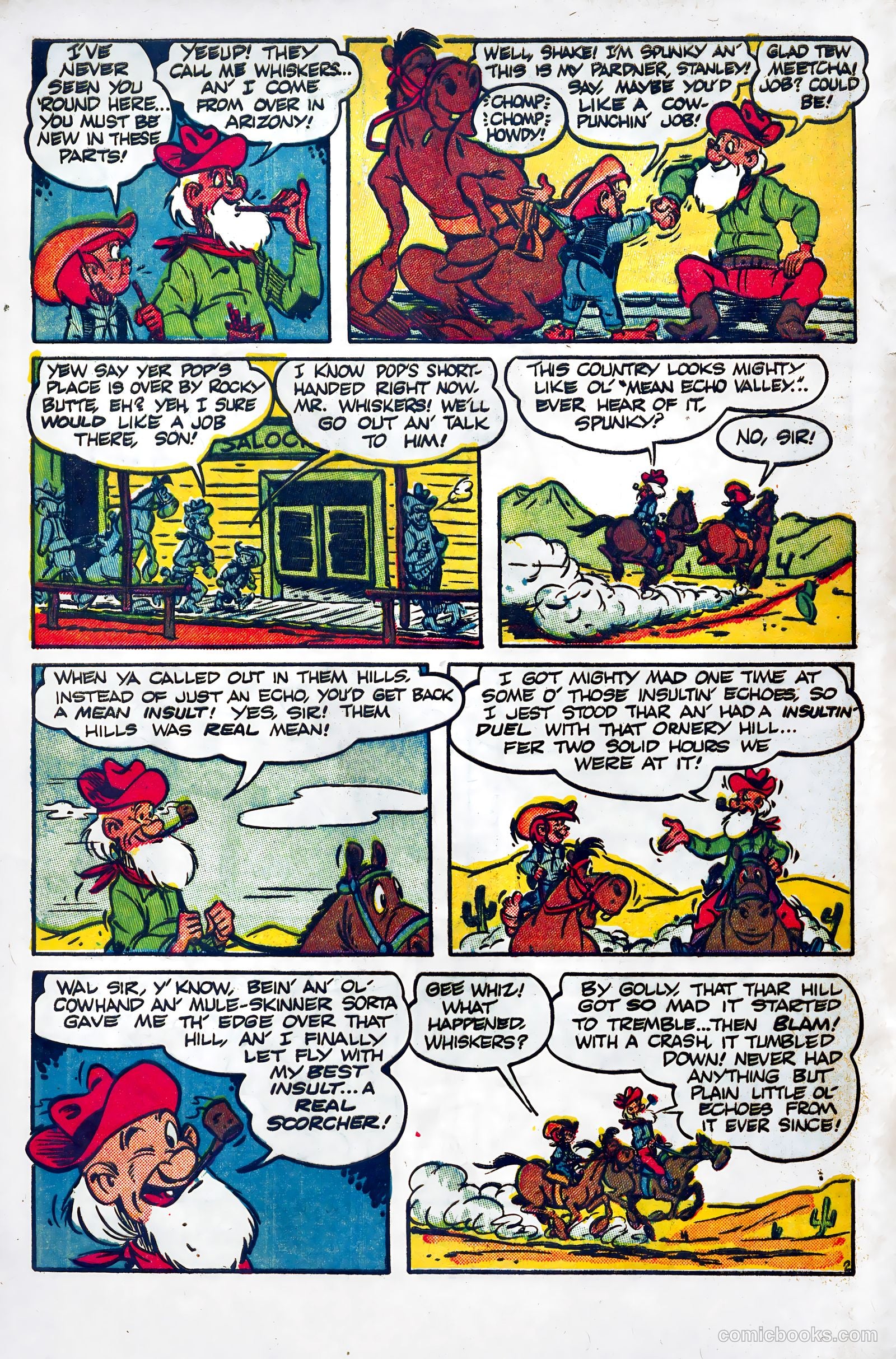 Spunky #5 — page 4 of 36