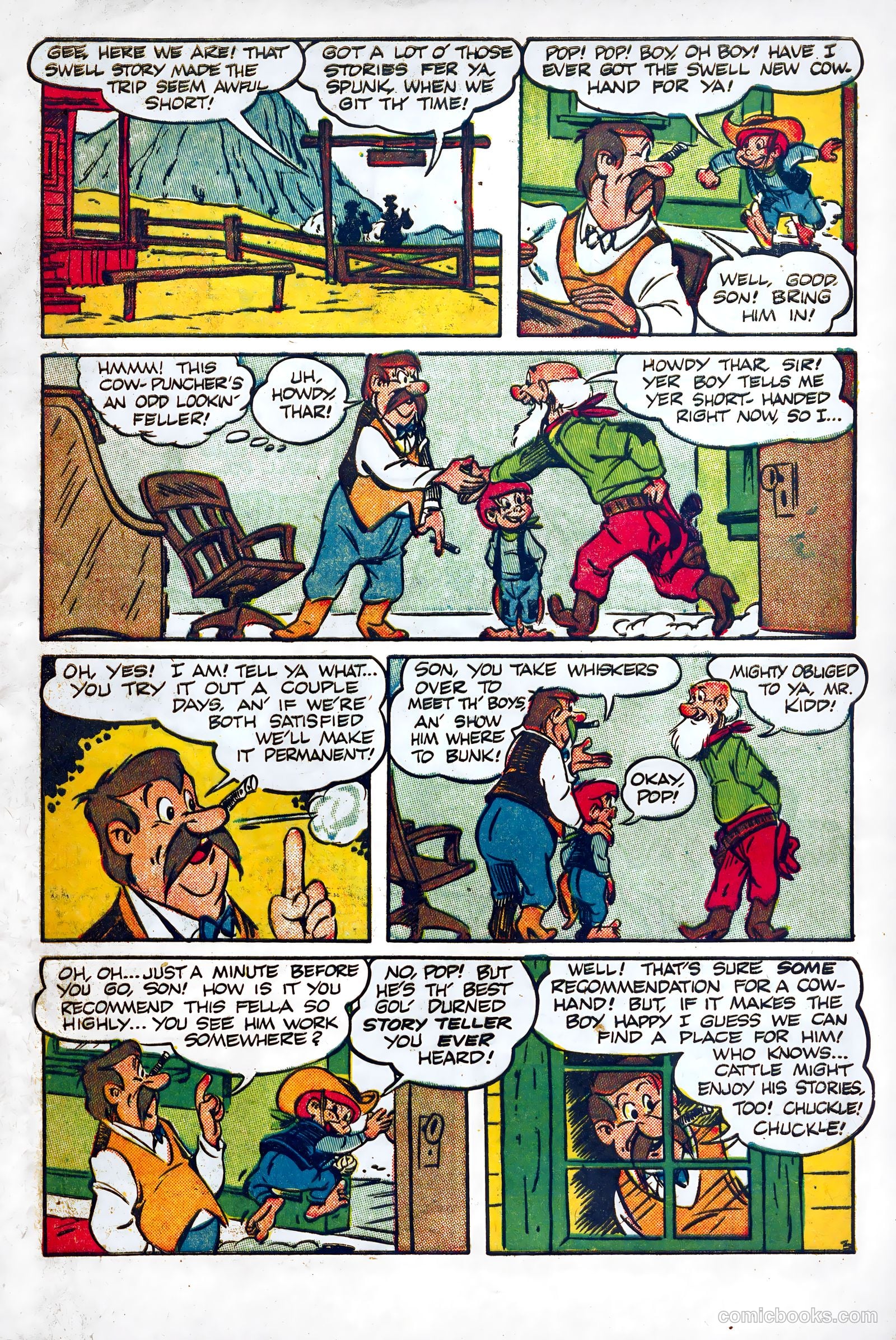 Spunky #5 — page 5 of 36