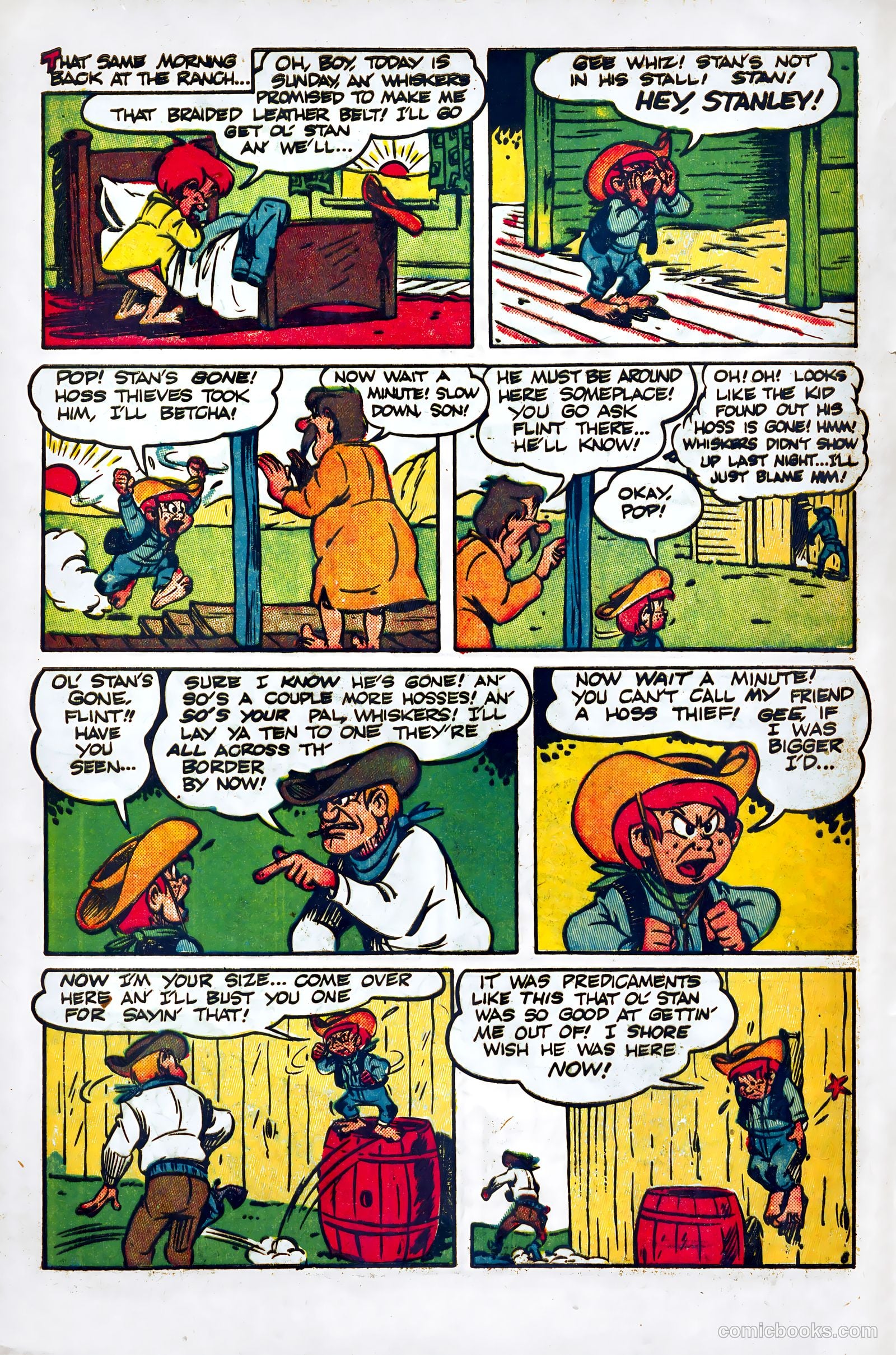 Spunky #5 — page 8 of 36