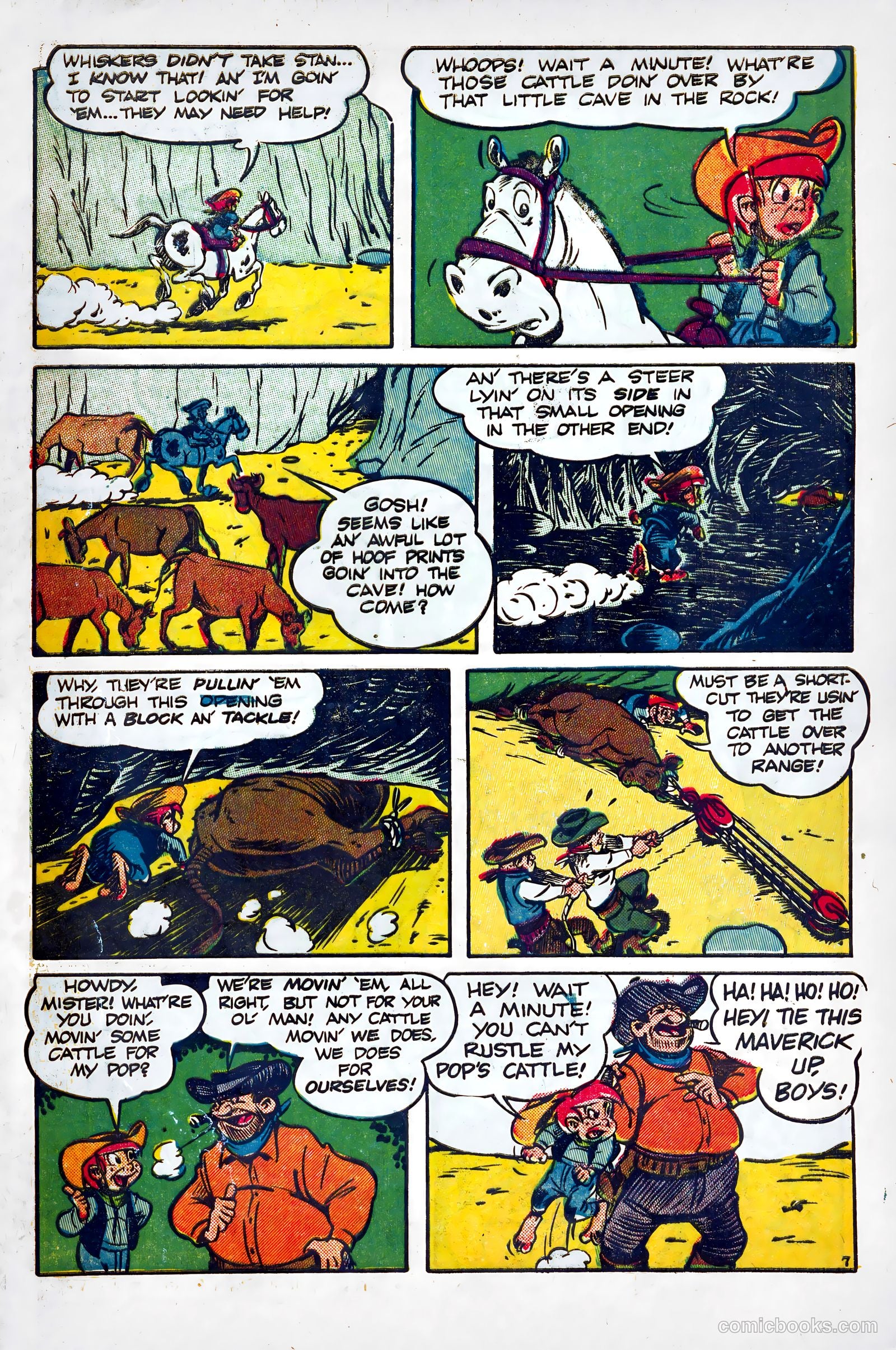 Spunky #5 — page 9 of 36