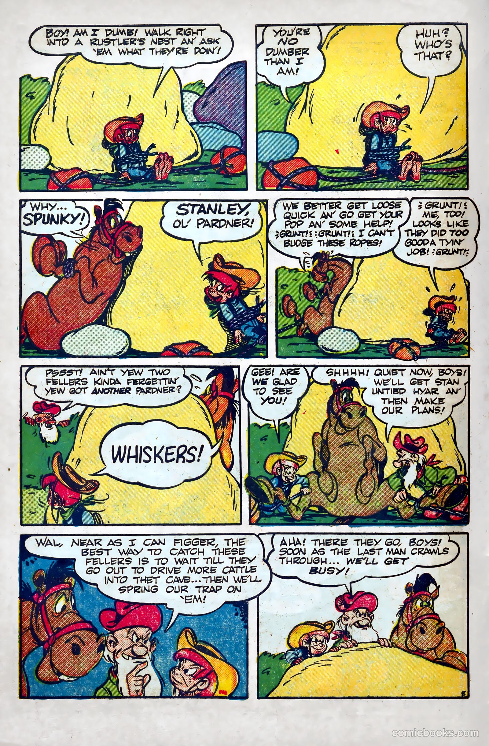 Spunky #5 — page 10 of 36