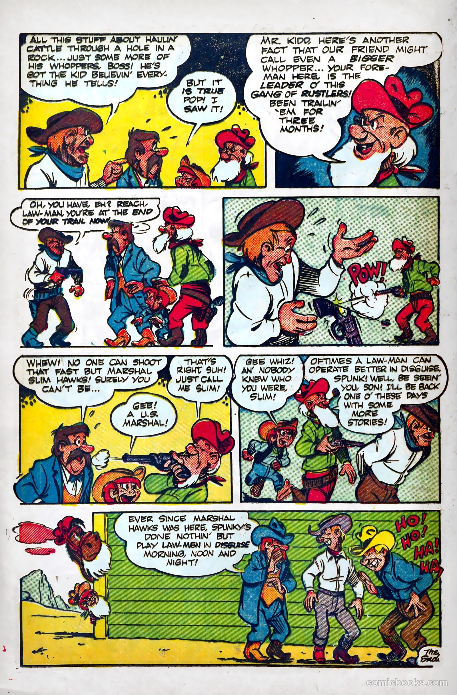 Spunky #5 — page 12 of 36