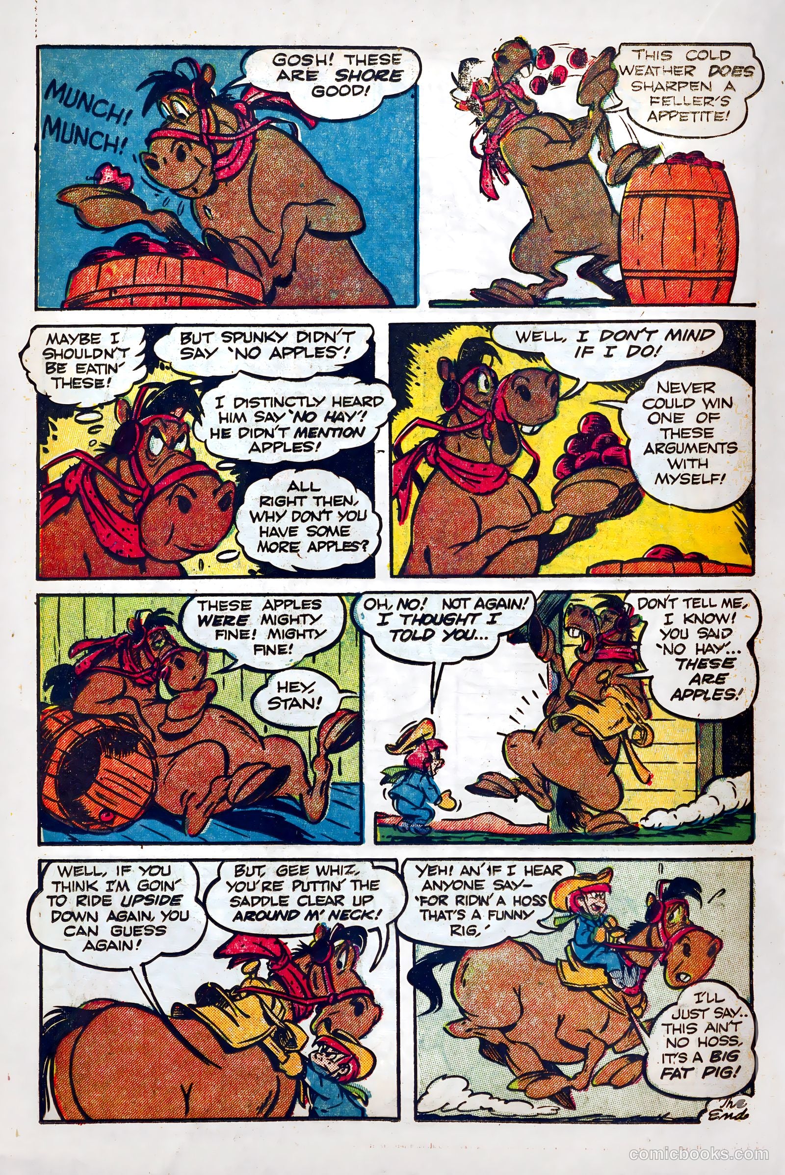Spunky #5 — page 18 of 36