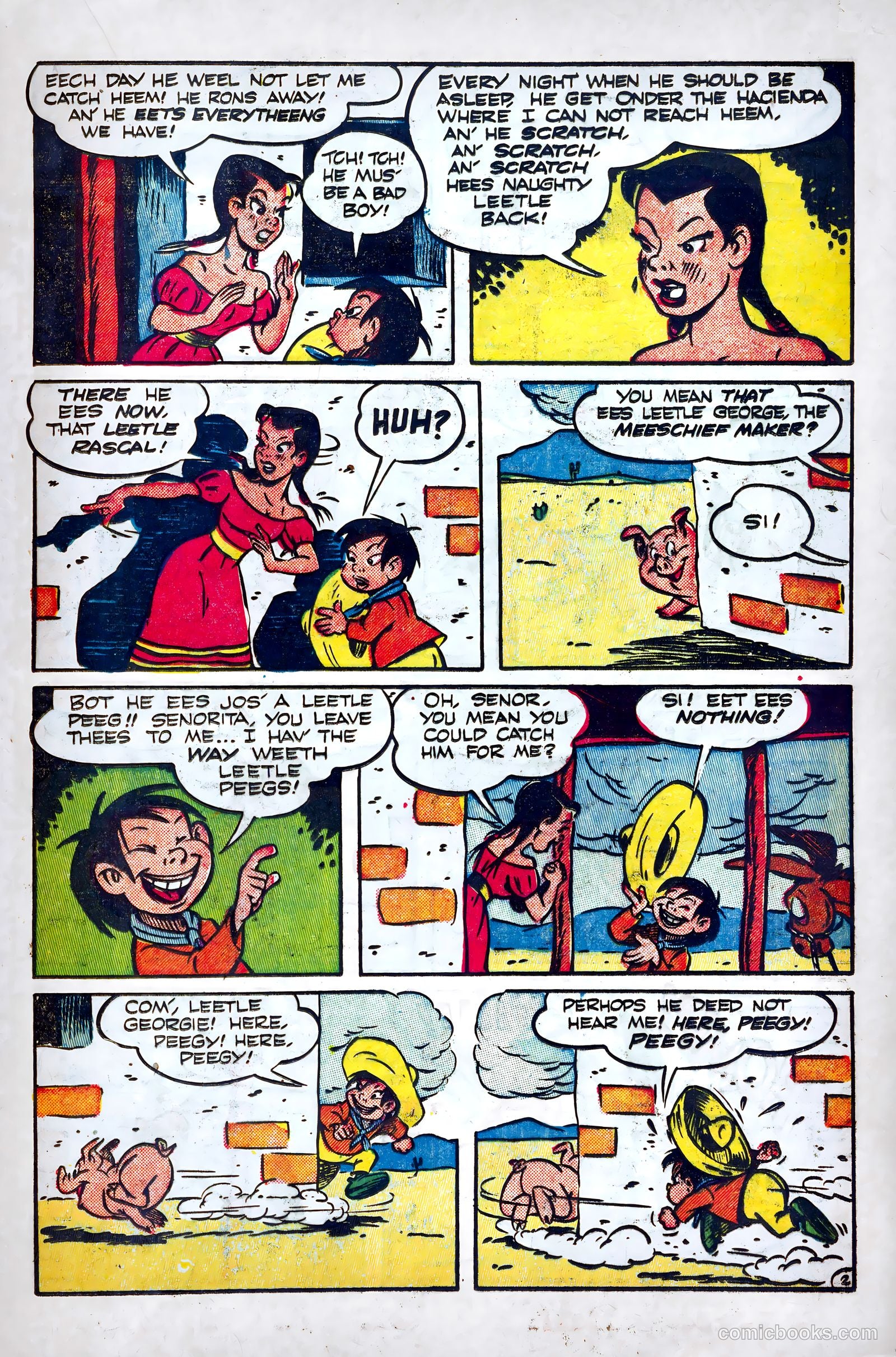 Spunky #5 — page 21 of 36