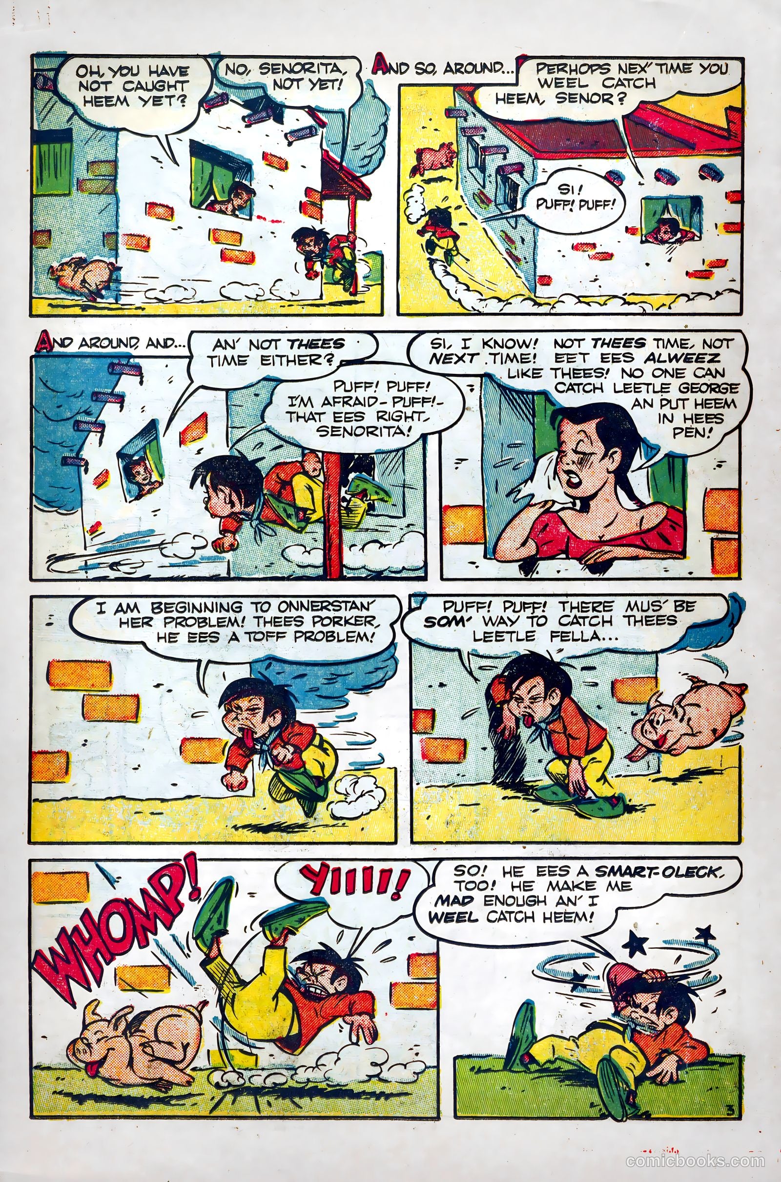 Spunky #5 — page 22 of 36
