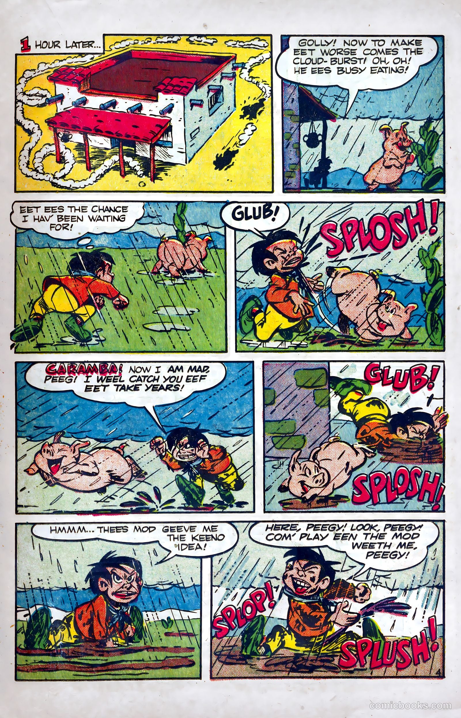 Spunky #5 — page 23 of 36