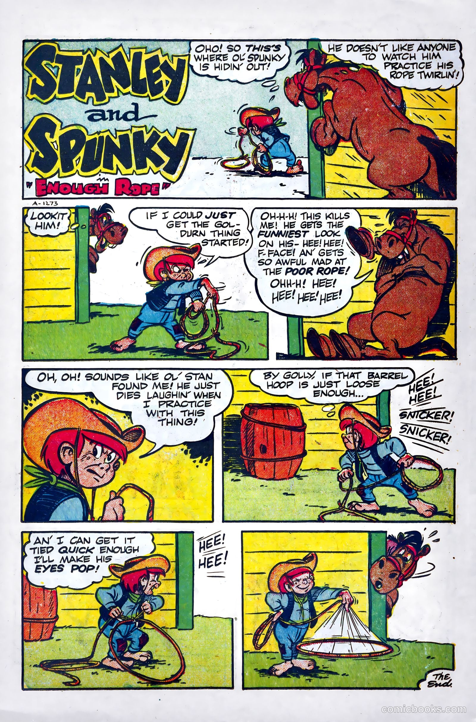 Spunky #5 — page 26 of 36