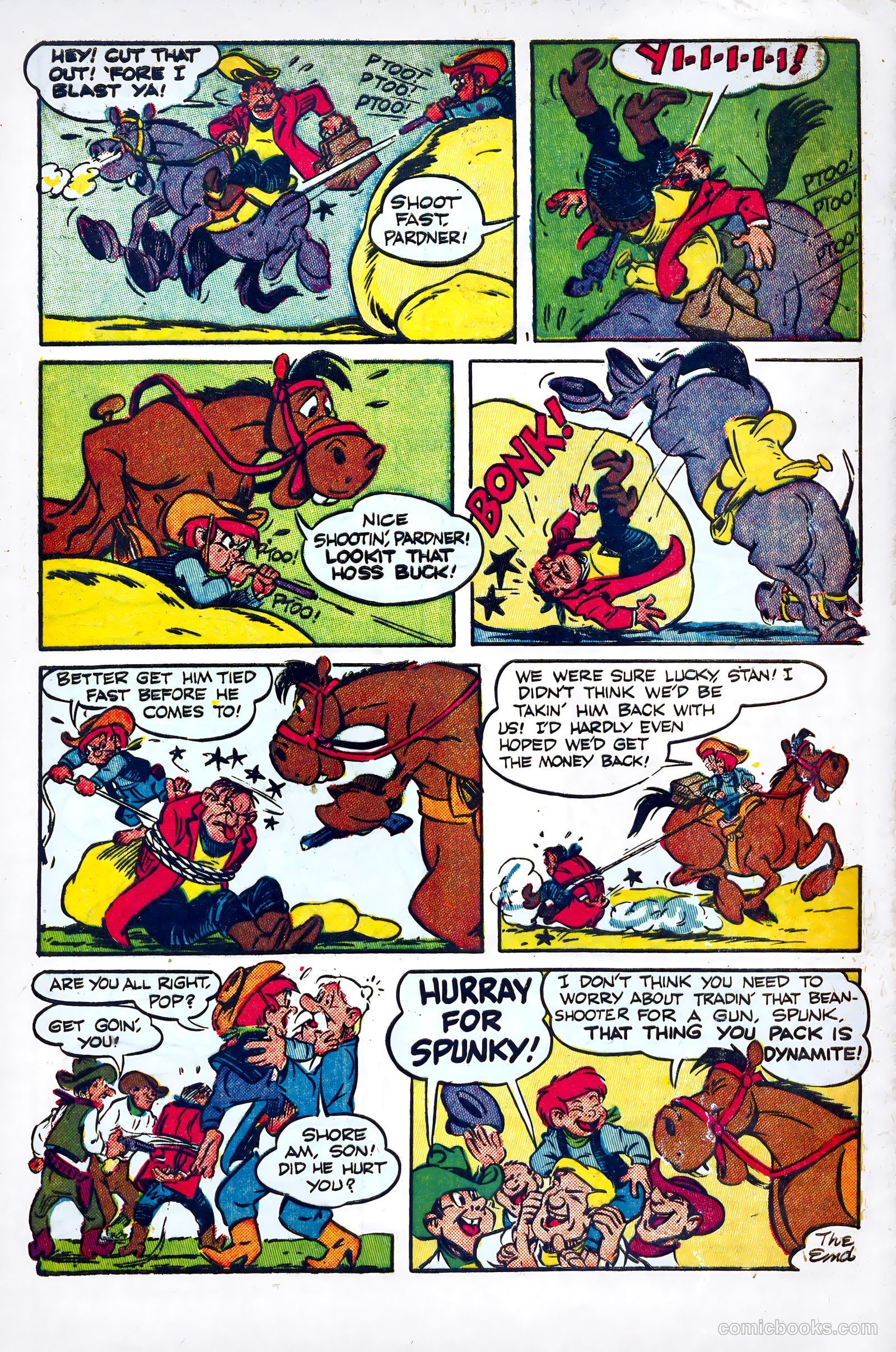 Spunky #5 — page 32 of 36