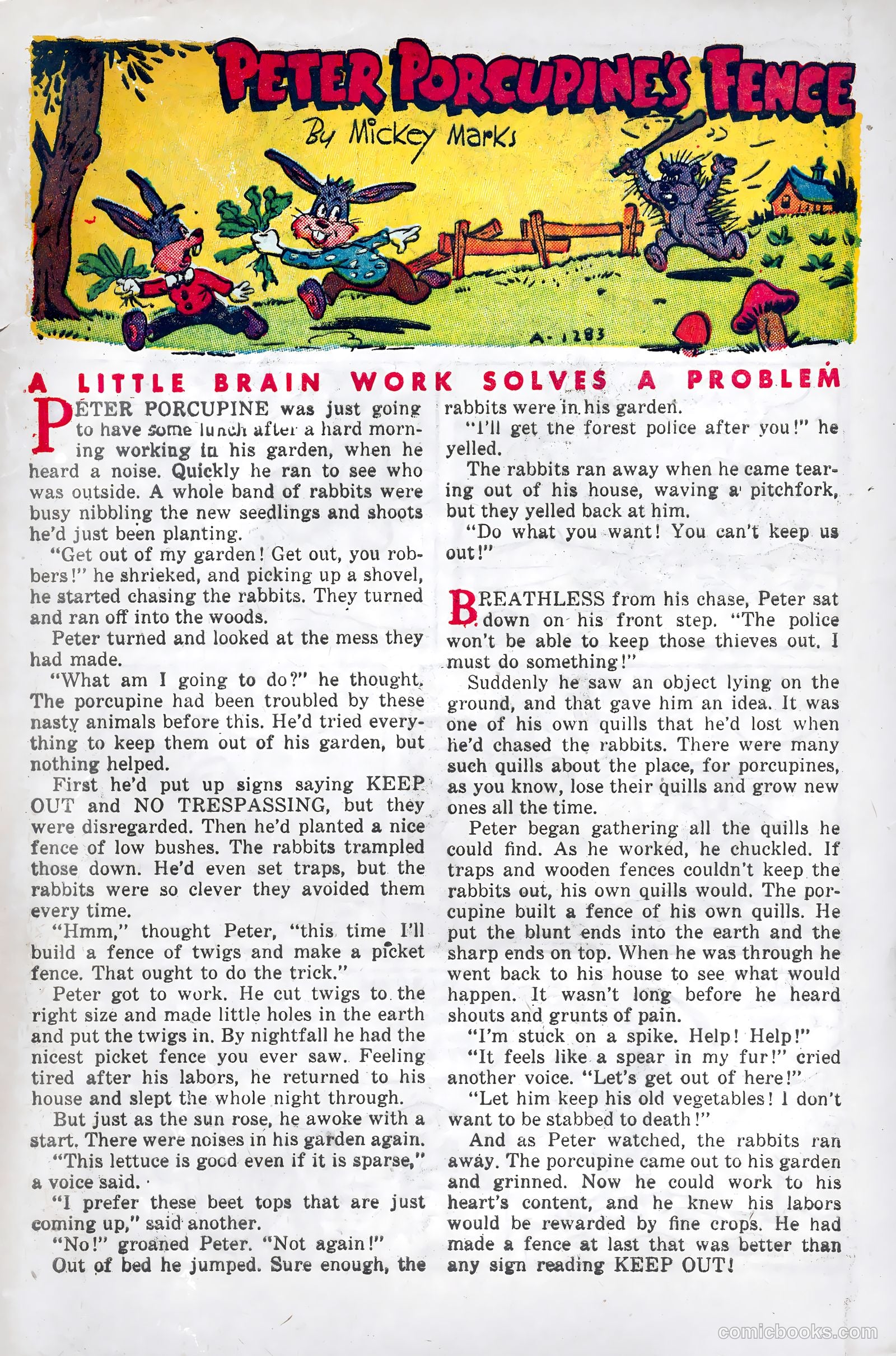 Spunky #5 — page 33 of 36