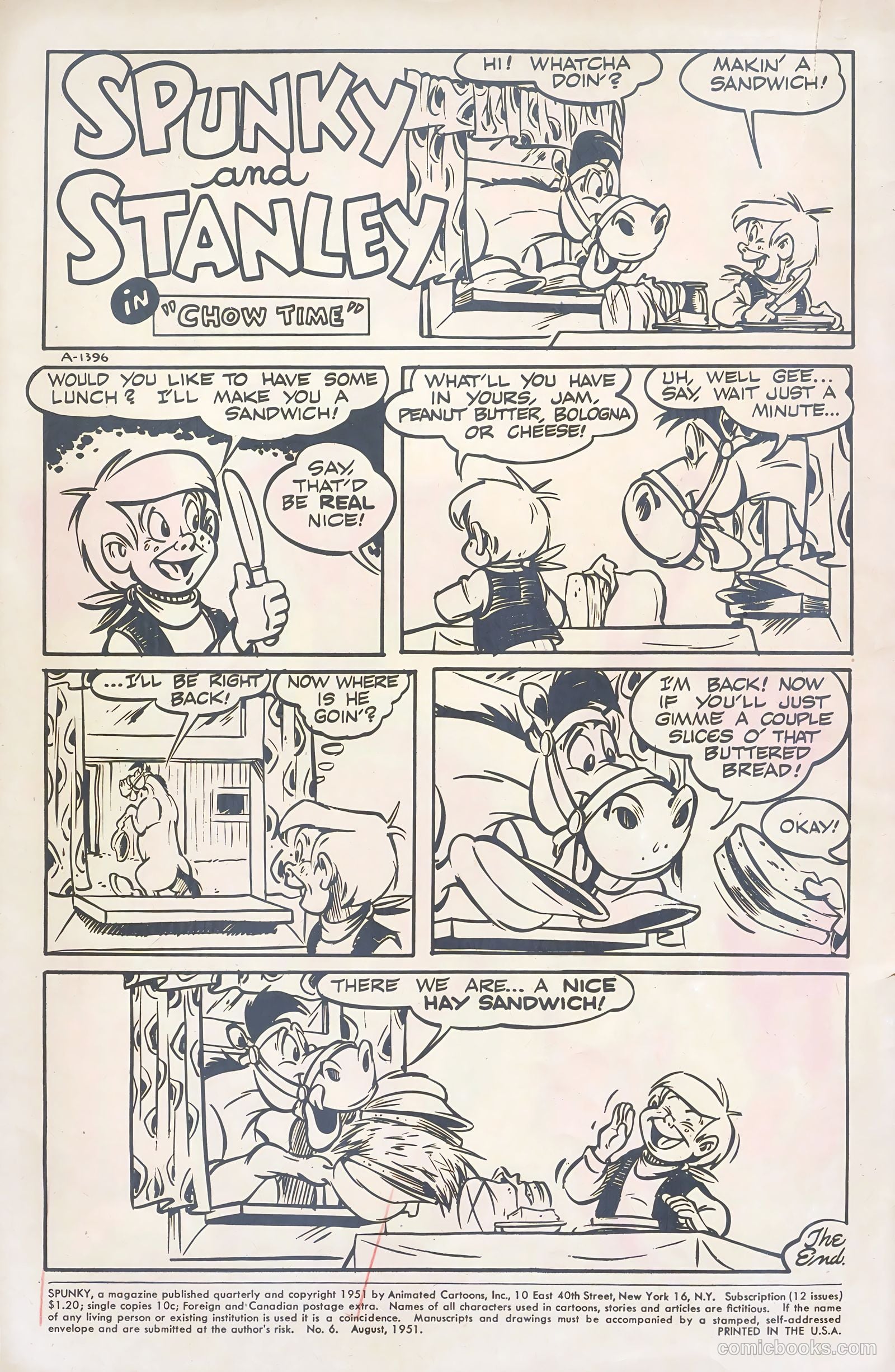 Spunky #6 — page 2 of 36