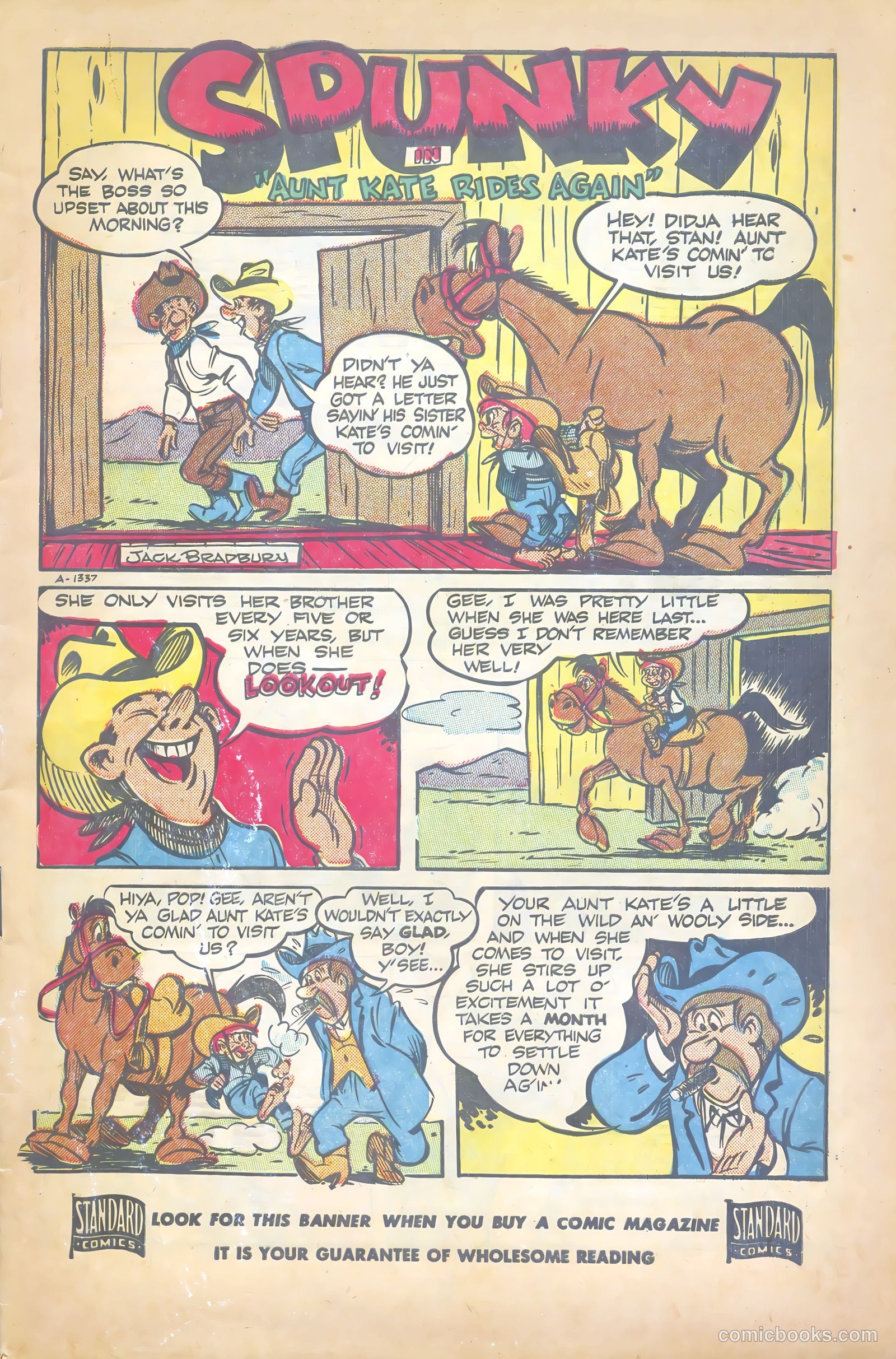 Spunky #6 — page 3 of 36