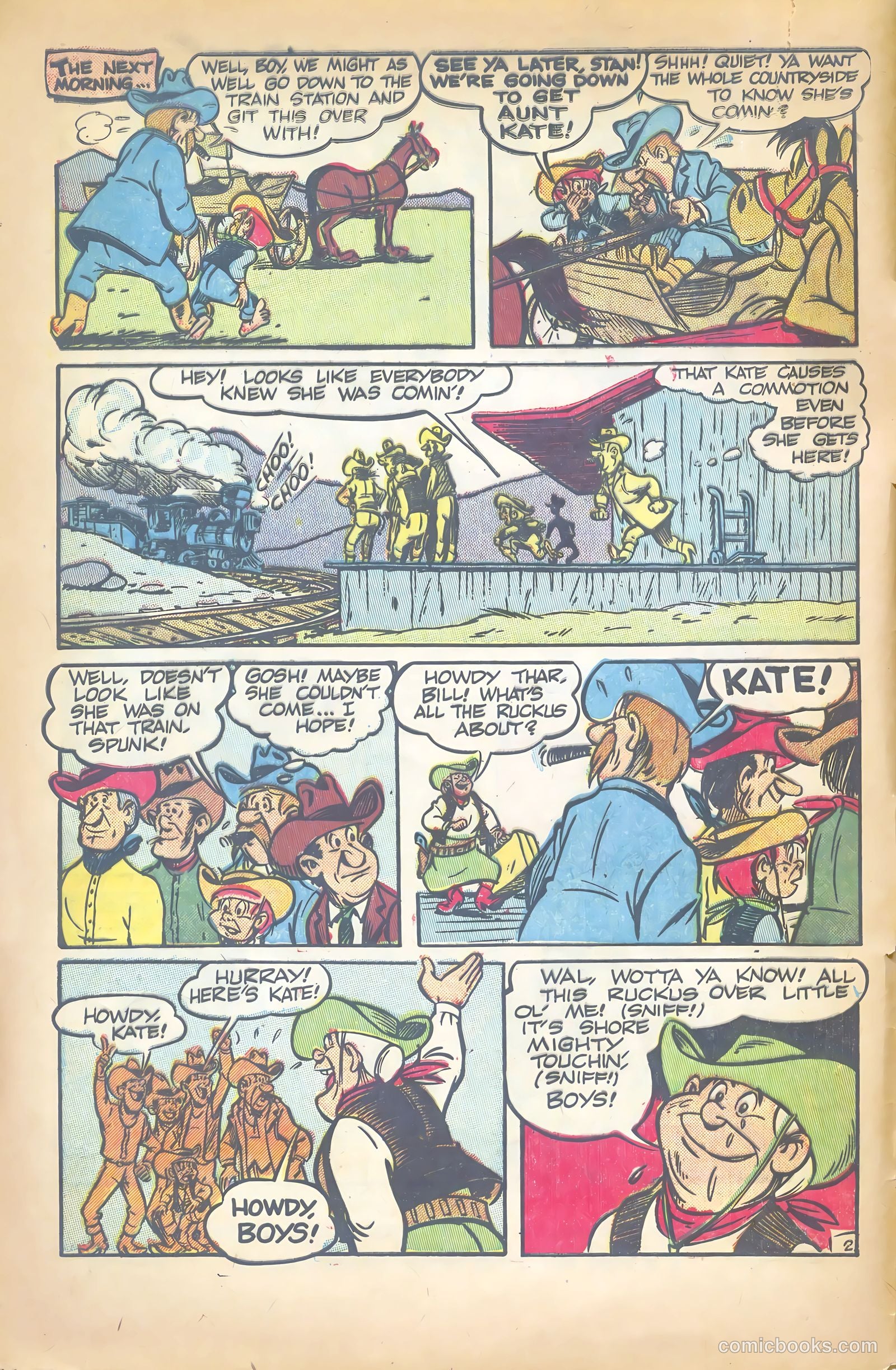 Spunky #6 — page 4 of 36