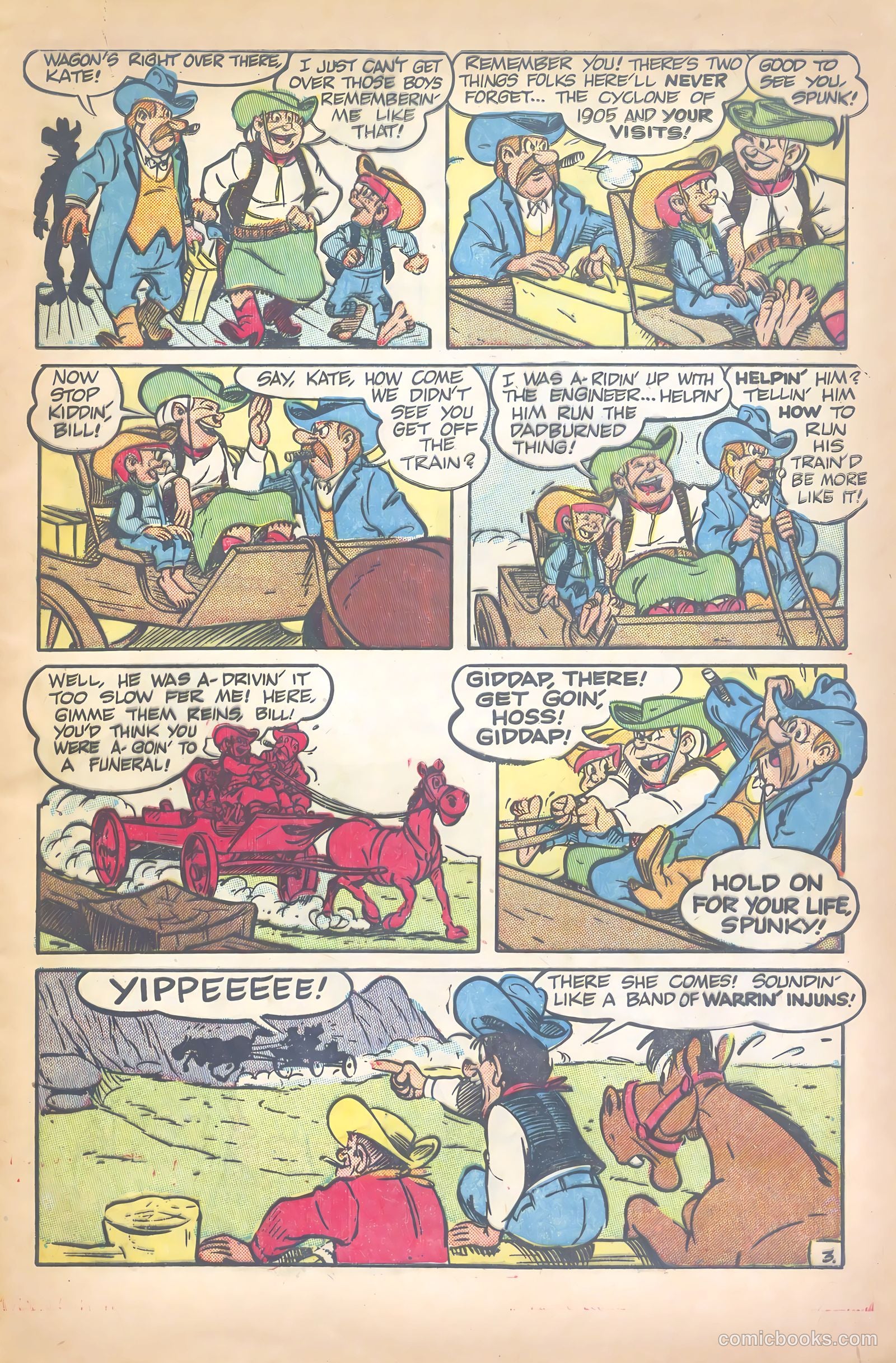 Spunky #6 — page 5 of 36