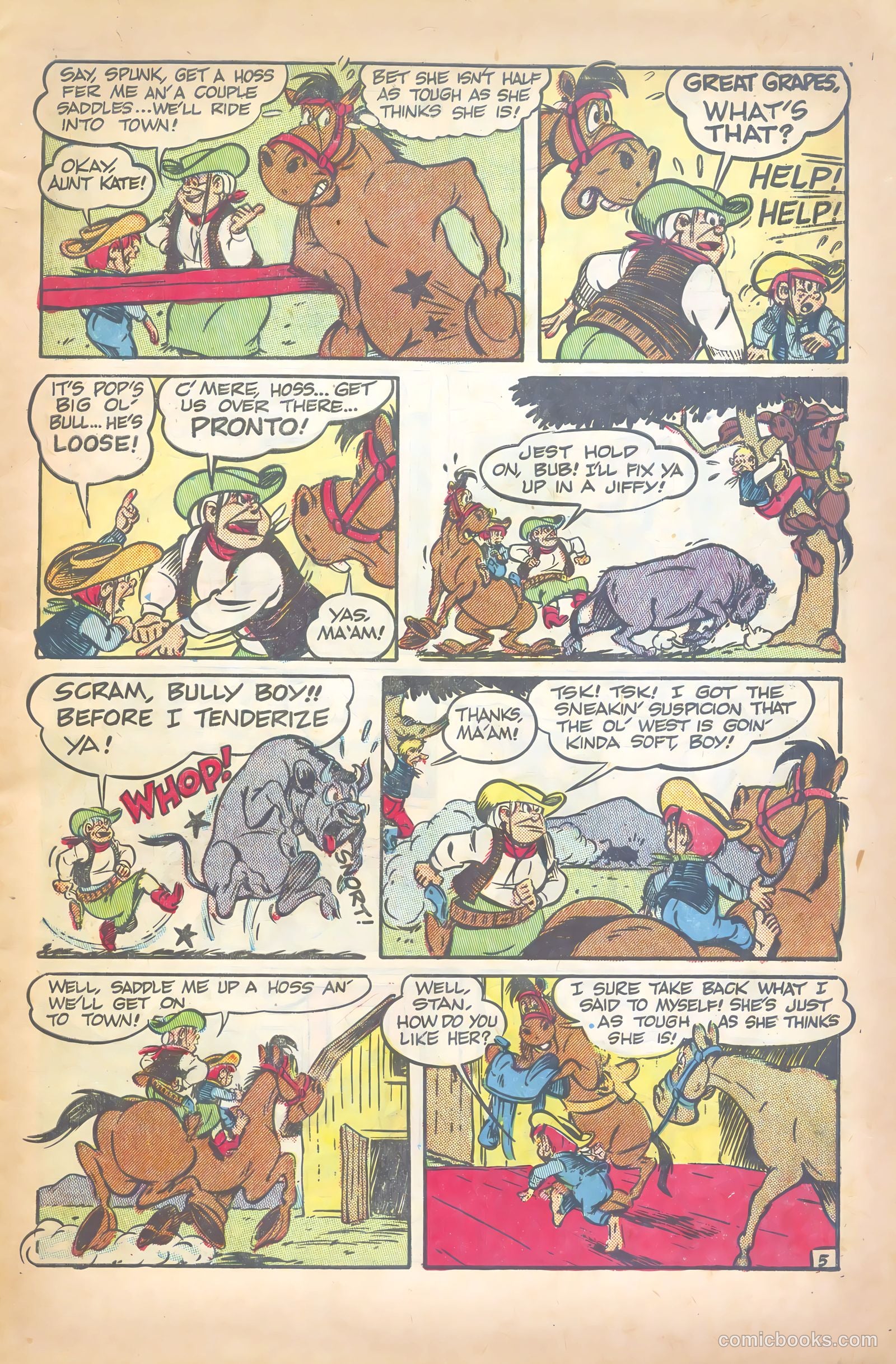Spunky #6 — page 7 of 36