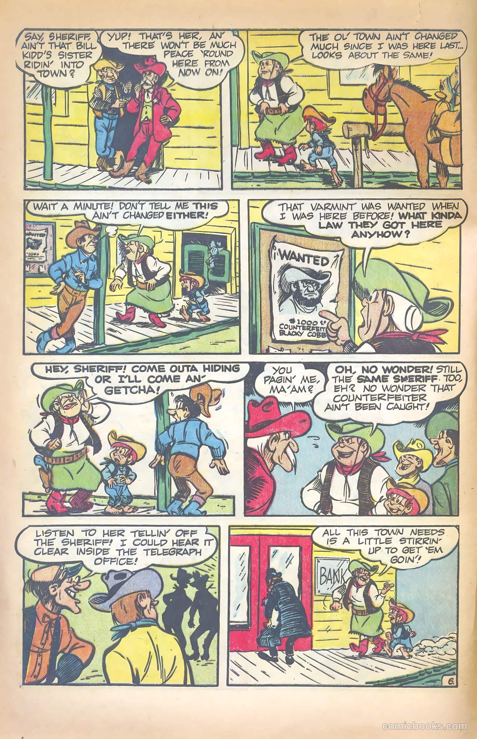 Spunky #6 — page 8 of 36