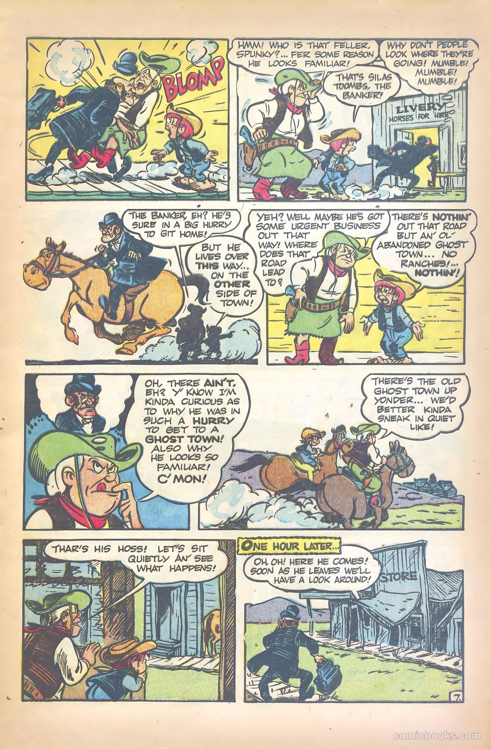 Spunky #6 — page 9 of 36