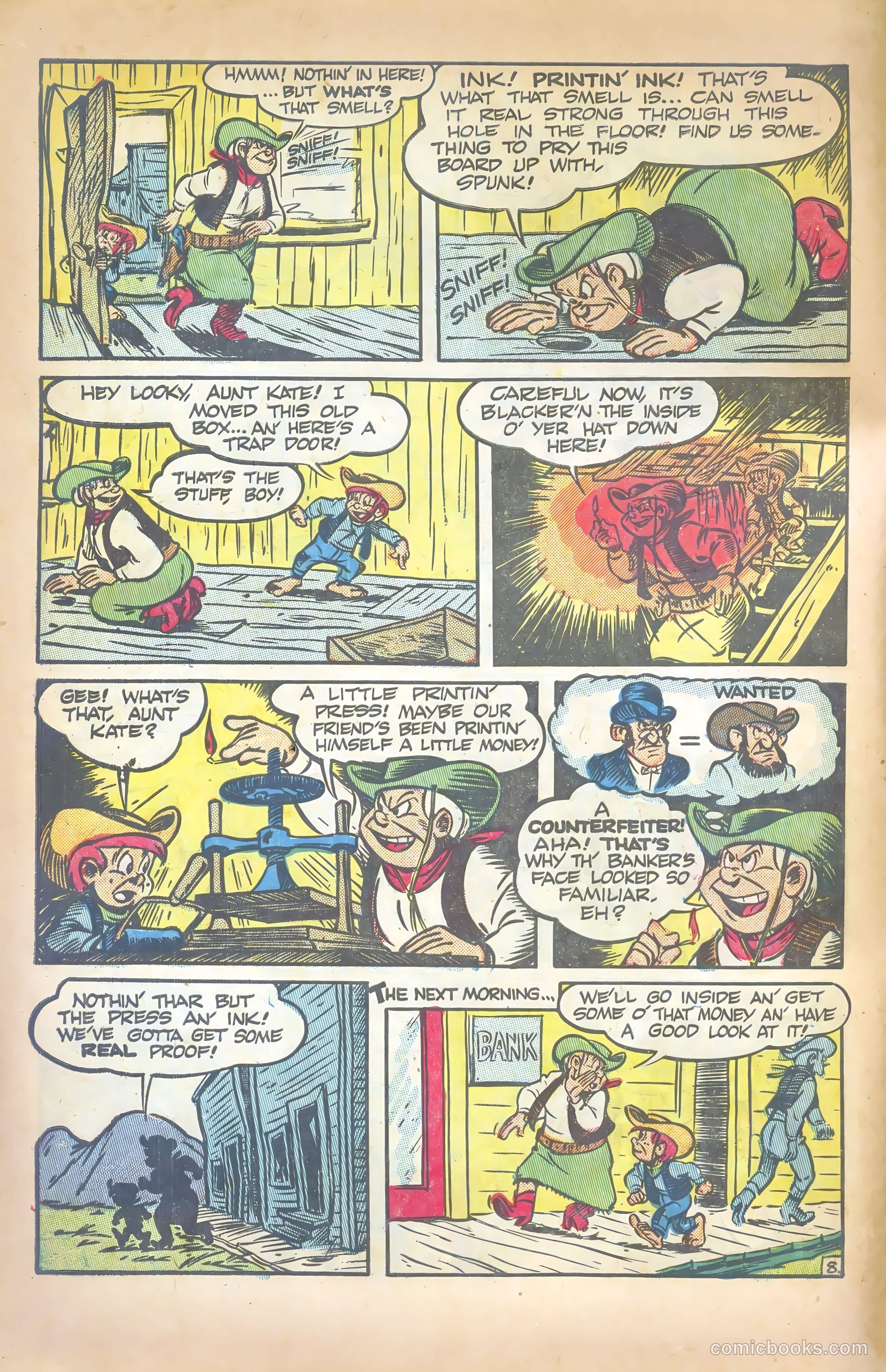 Spunky #6 — page 10 of 36