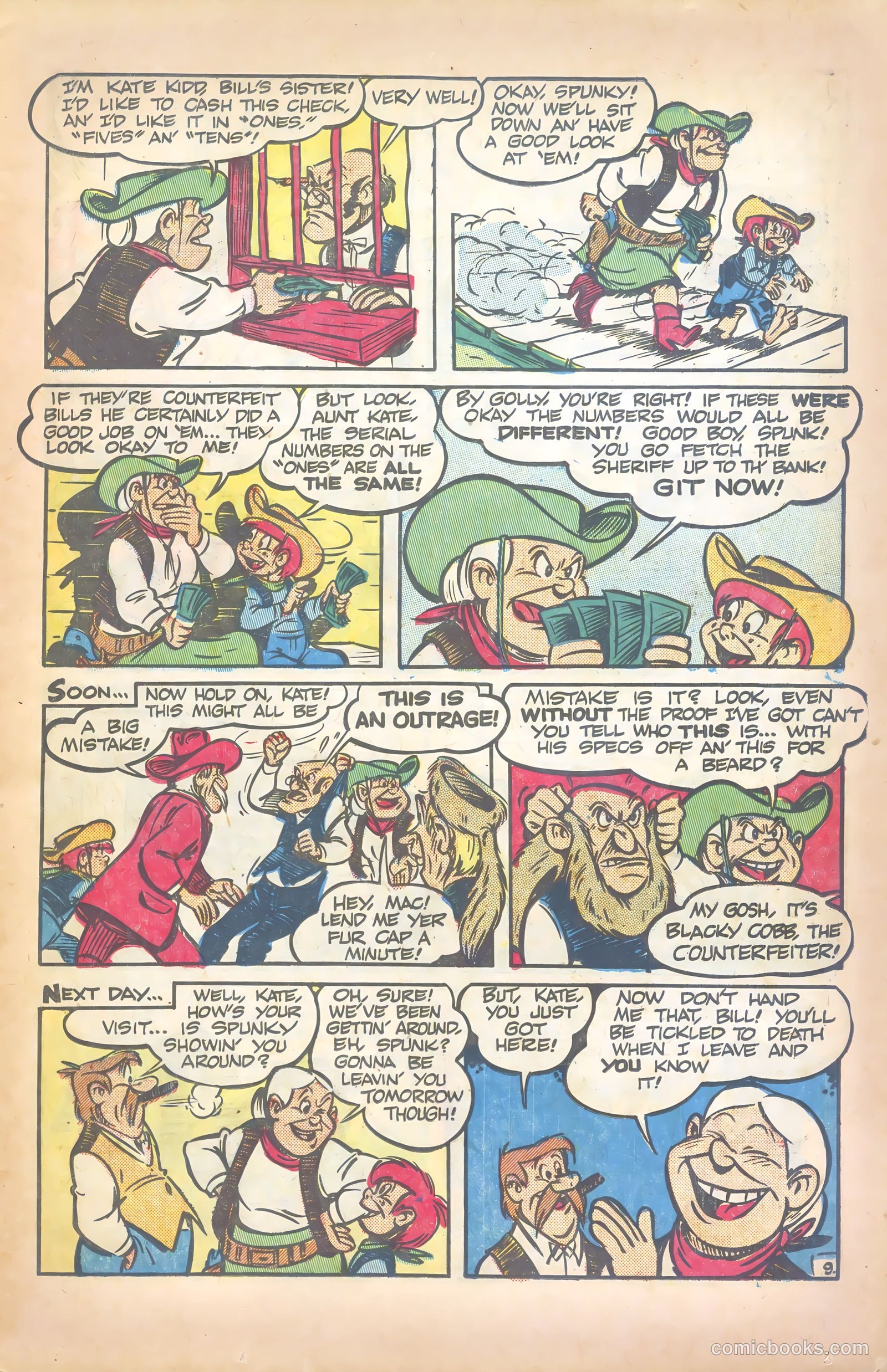 Spunky #6 — page 11 of 36