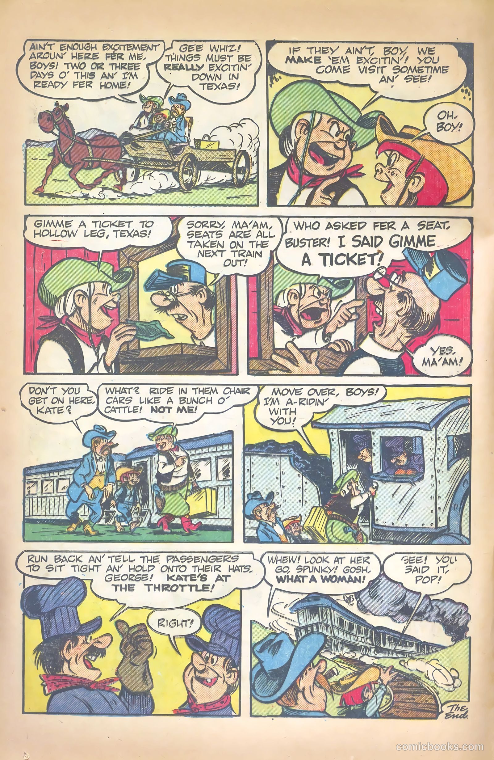 Spunky #6 — page 12 of 36