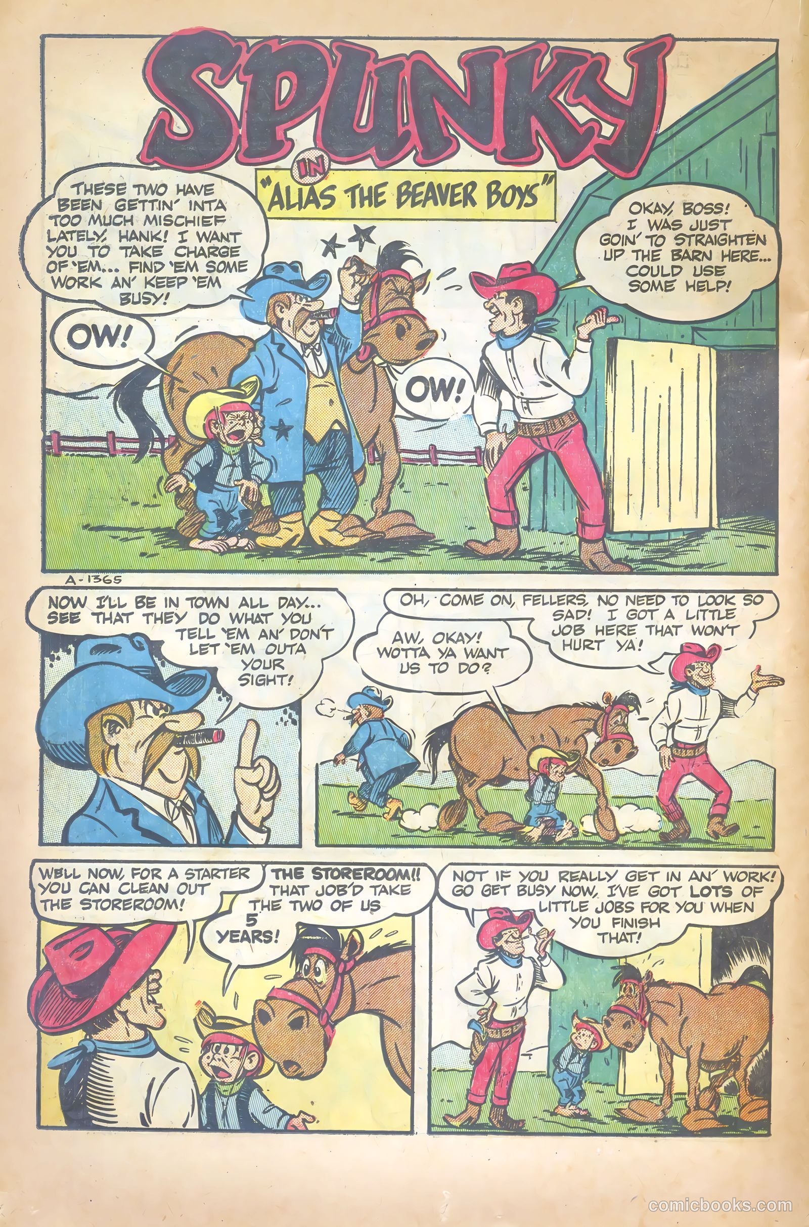 Spunky #6 — page 22 of 36