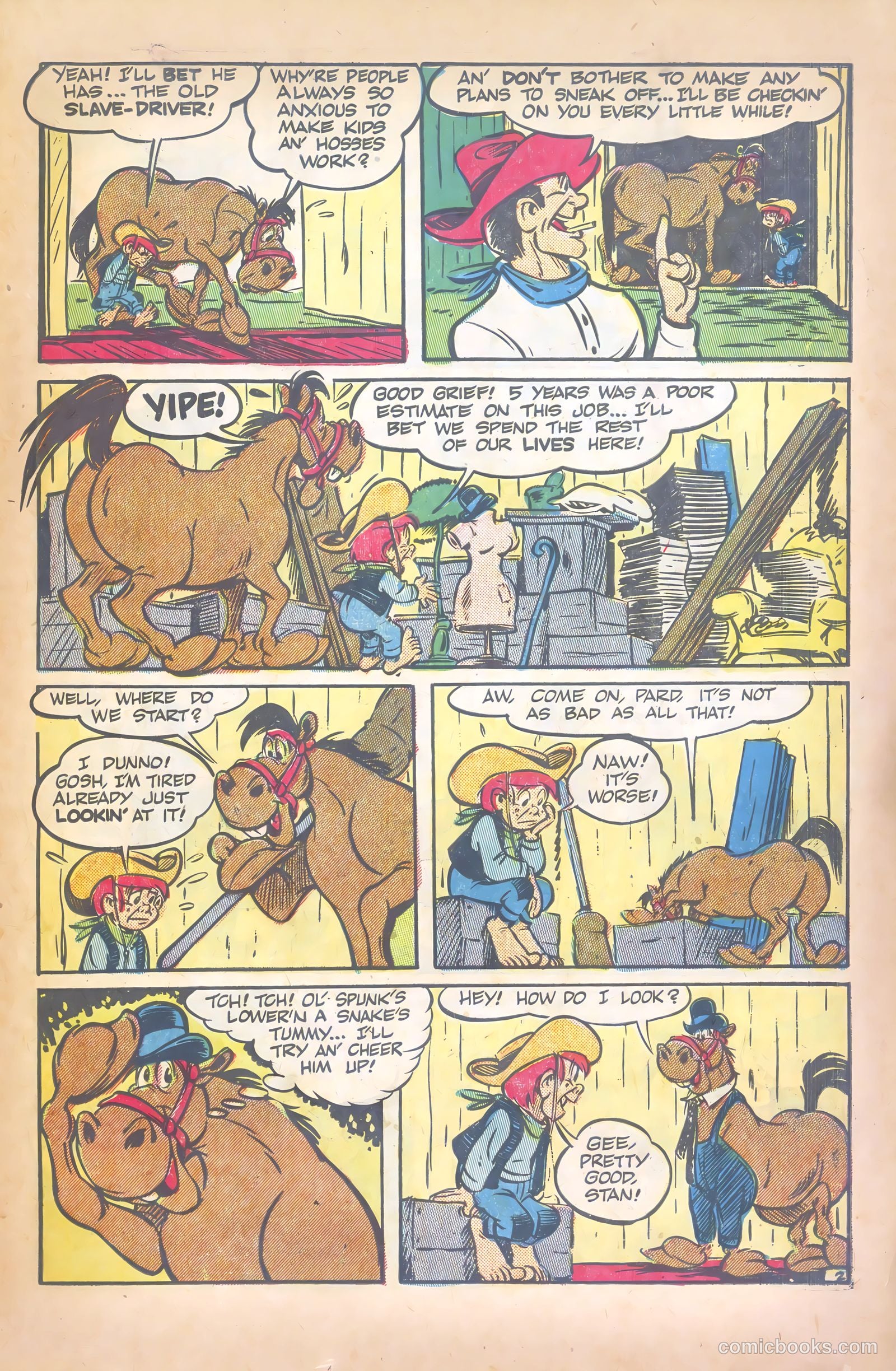 Spunky #6 — page 23 of 36