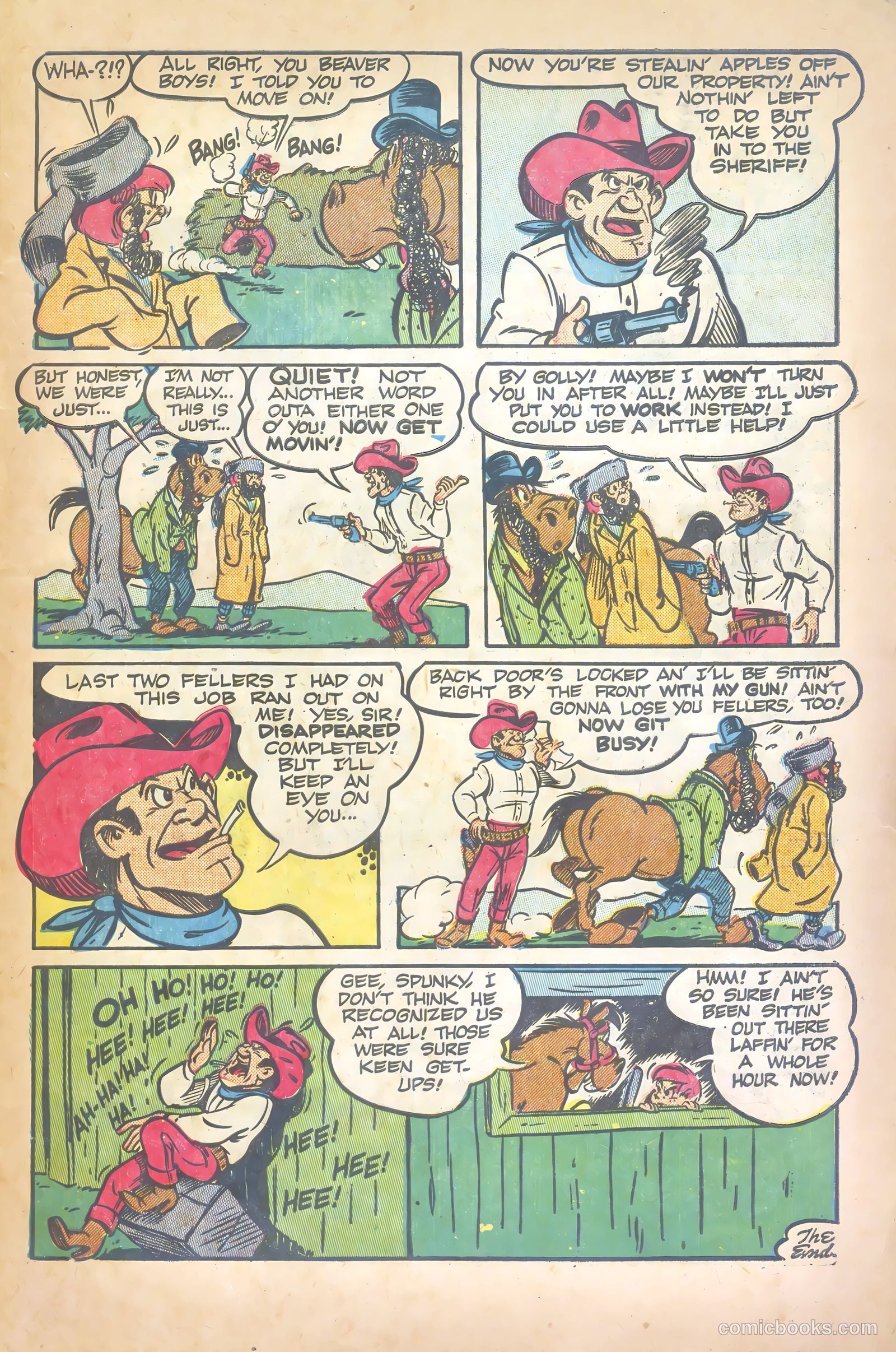 Spunky #6 — page 27 of 36