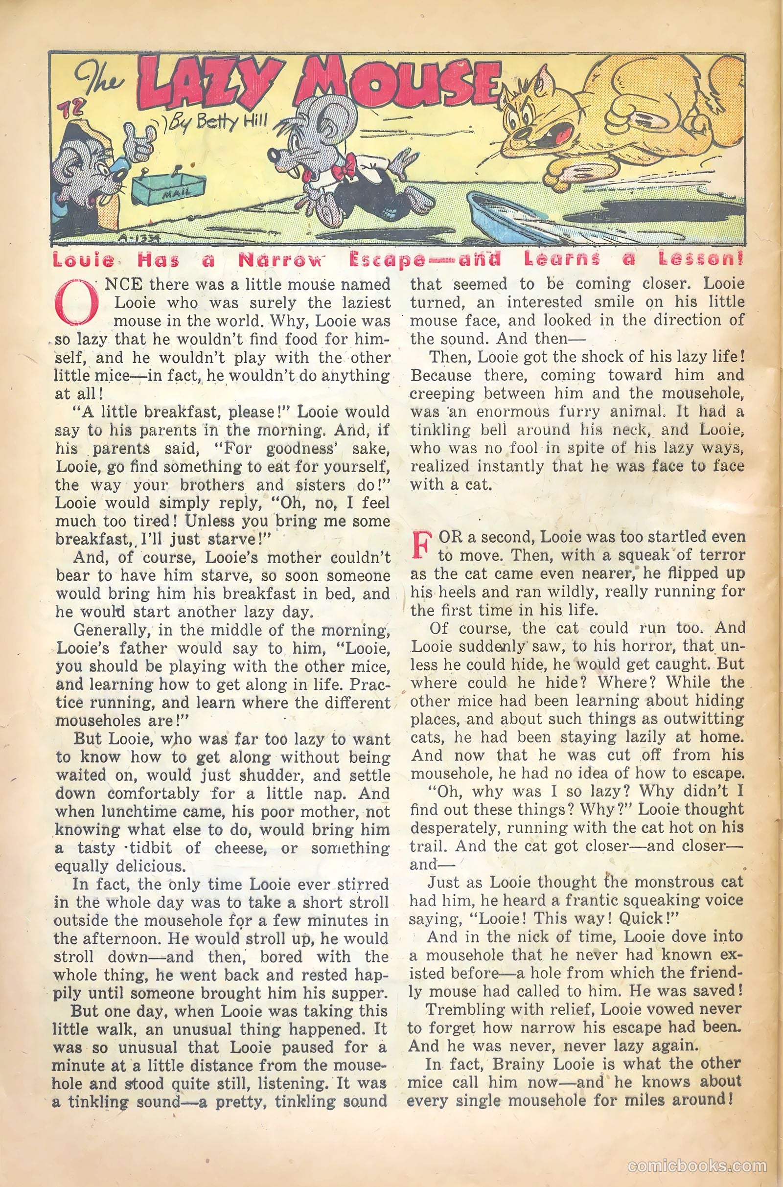 Spunky #6 — page 28 of 36