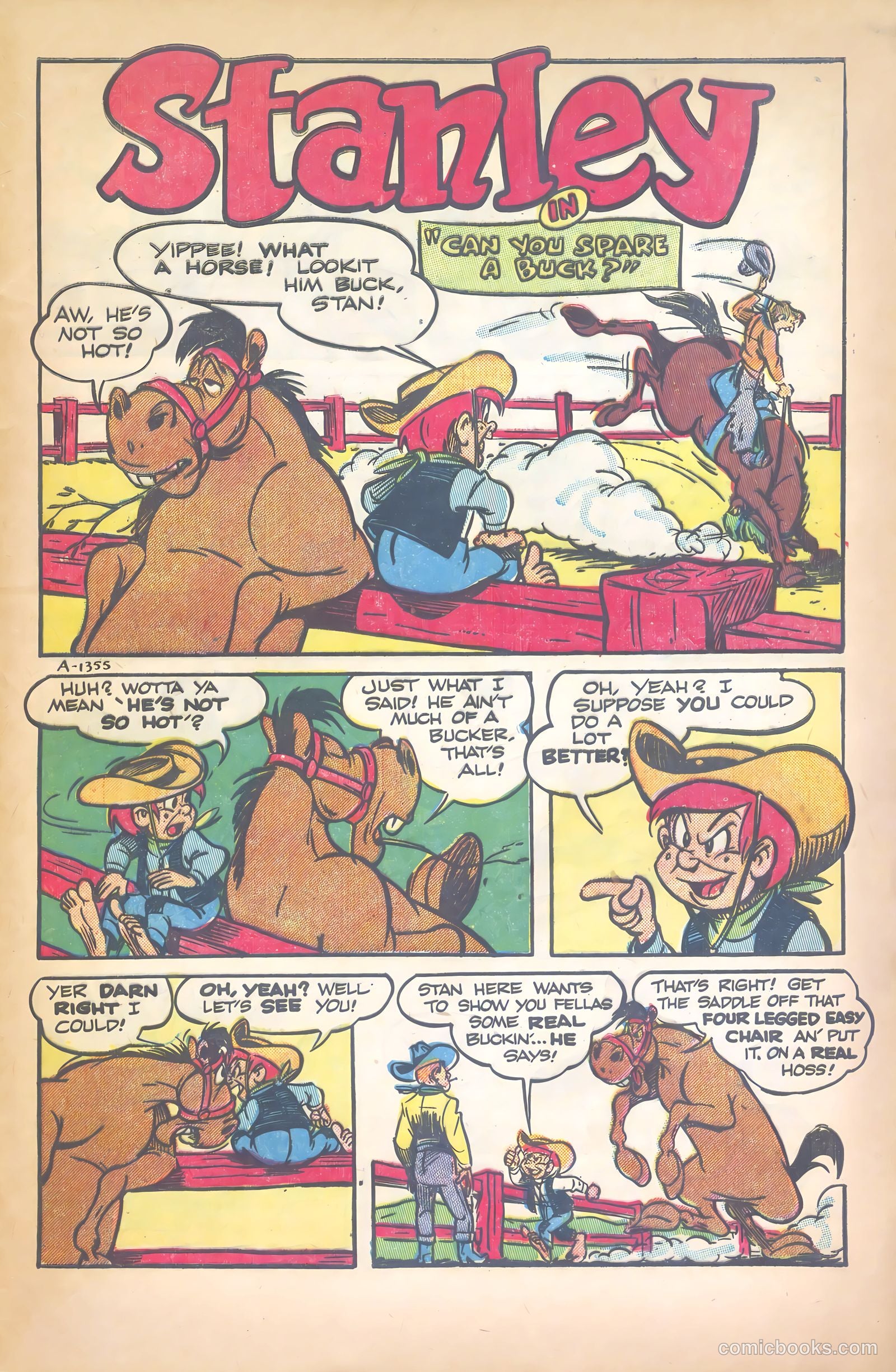 Spunky #6 — page 29 of 36