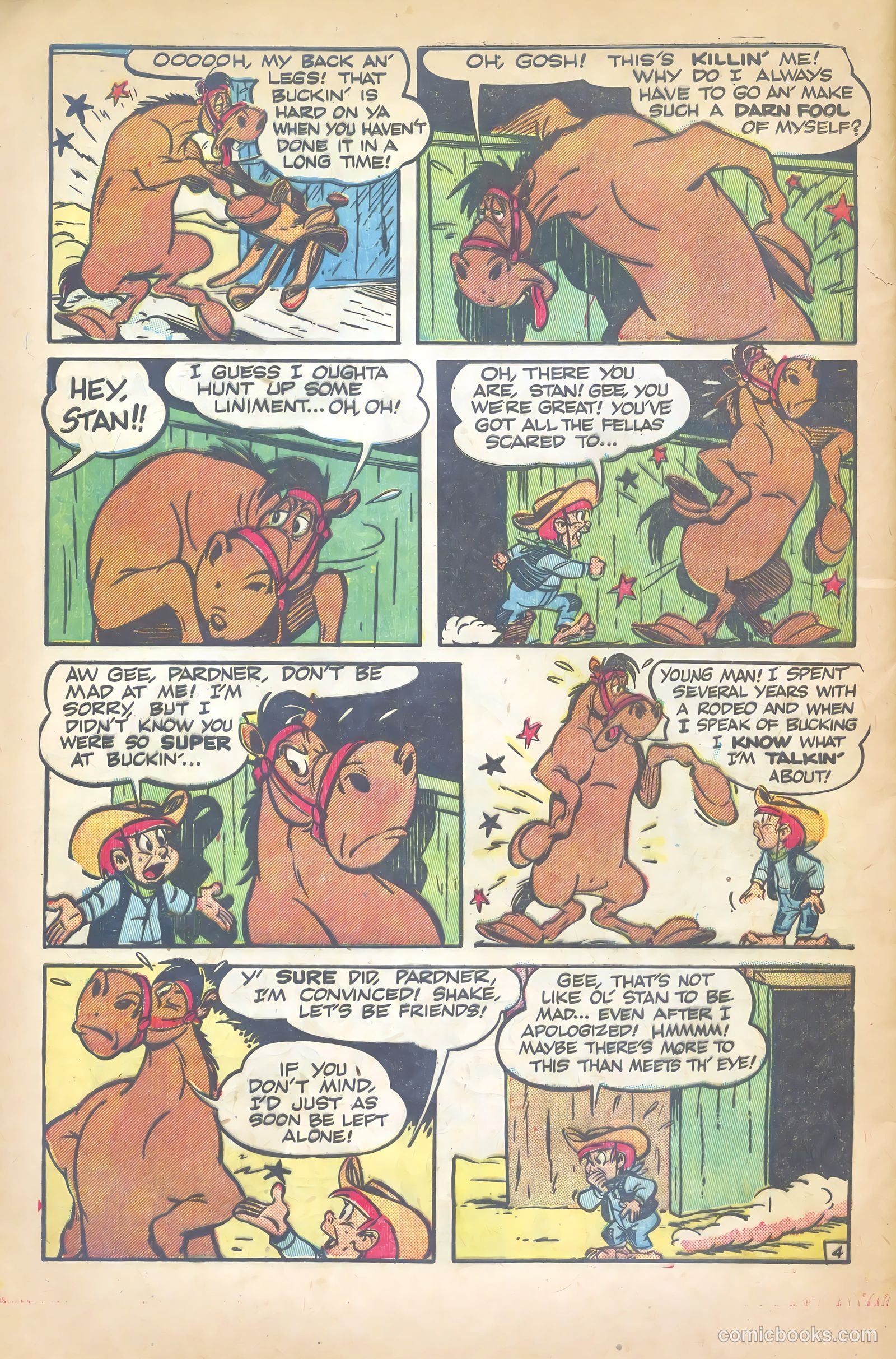 Spunky #6 — page 32 of 36