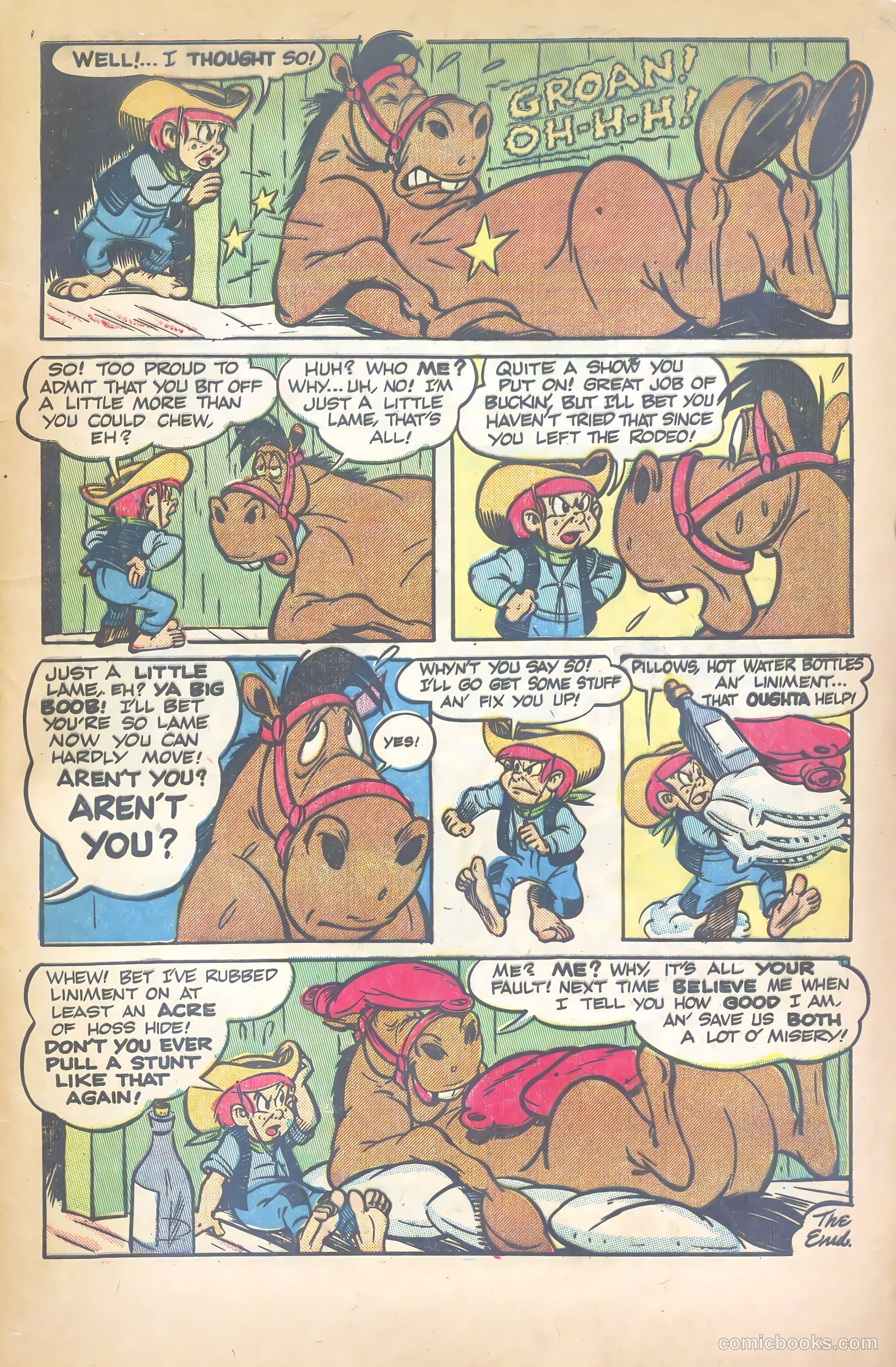 Spunky #6 — page 33 of 36